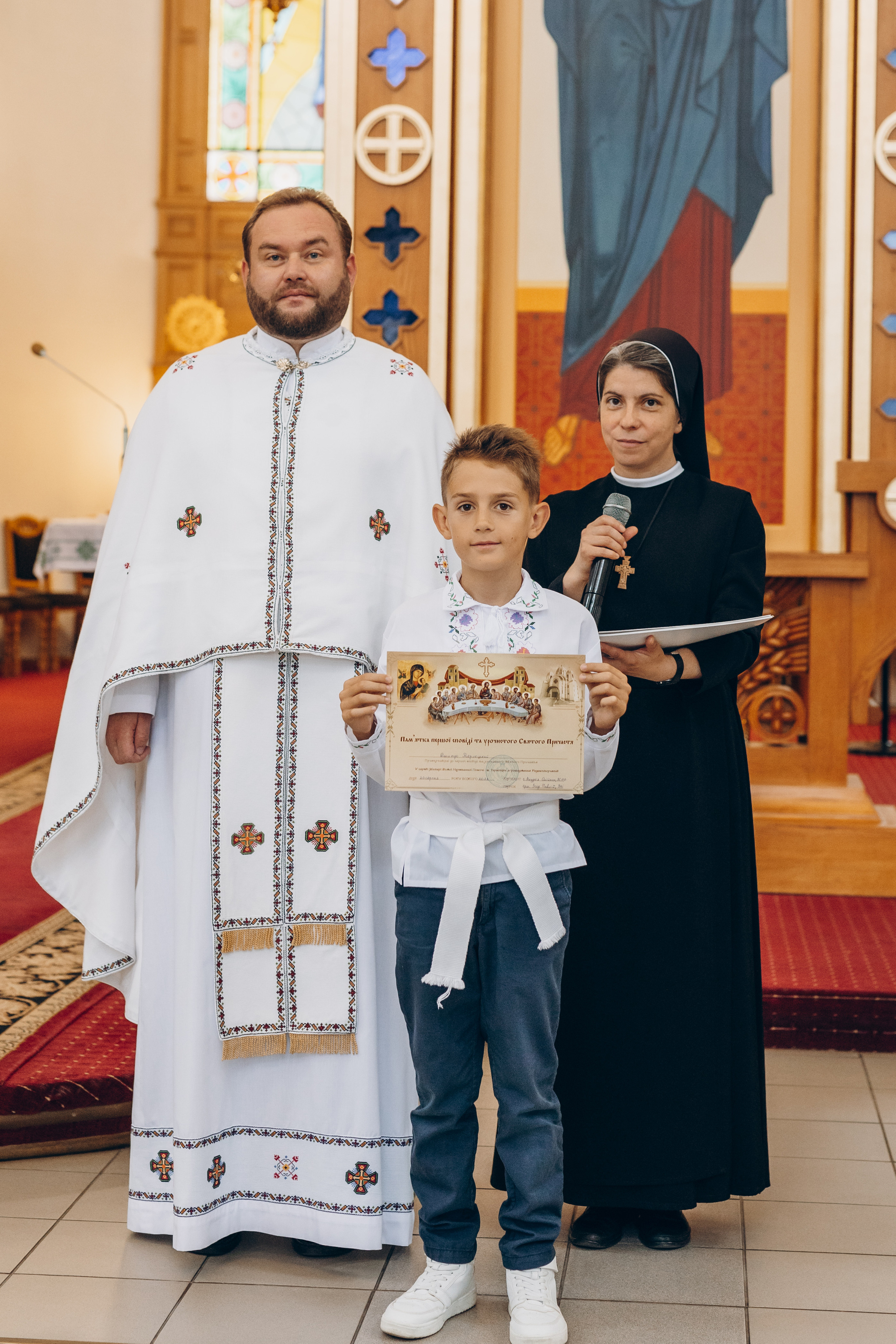 Фотограф на перше причастя. Фотограф Тетяна Бродзяк