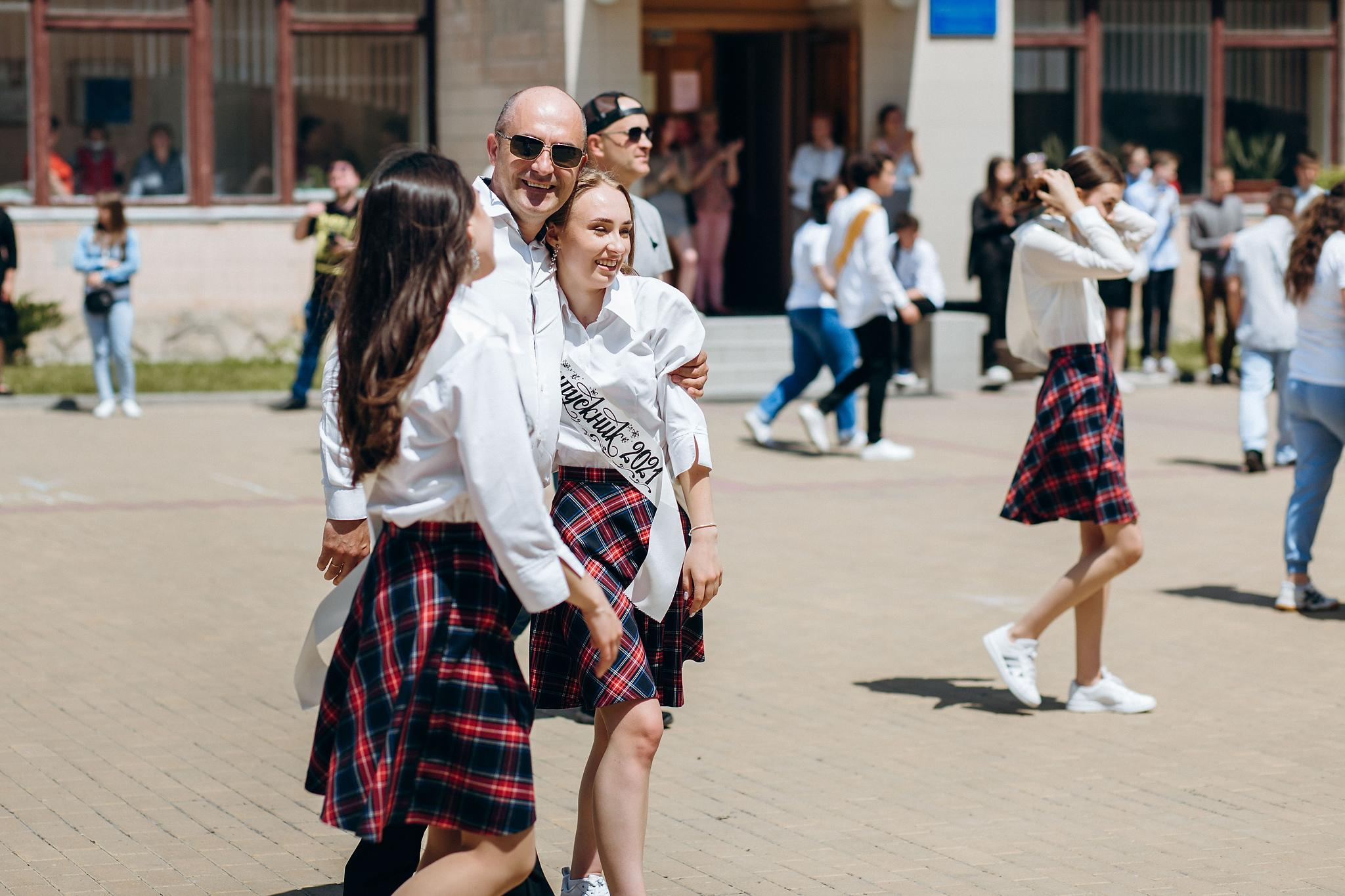Останній дзвоник, Тернопільський ліцей №21. Фотограф Тетяна Бродзяк