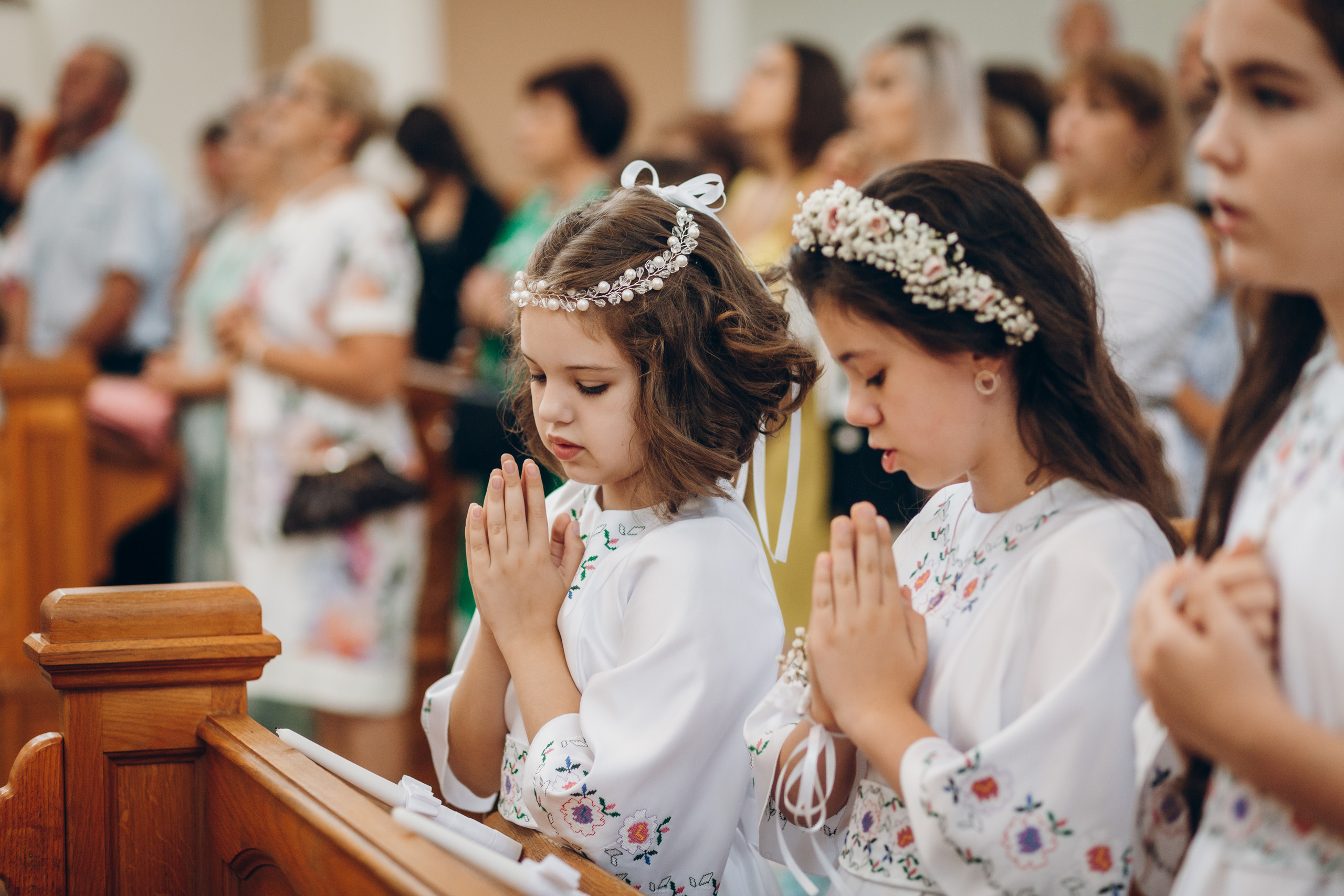 Фотограф на перше причастя. Фотограф Тетяна Бродзяк