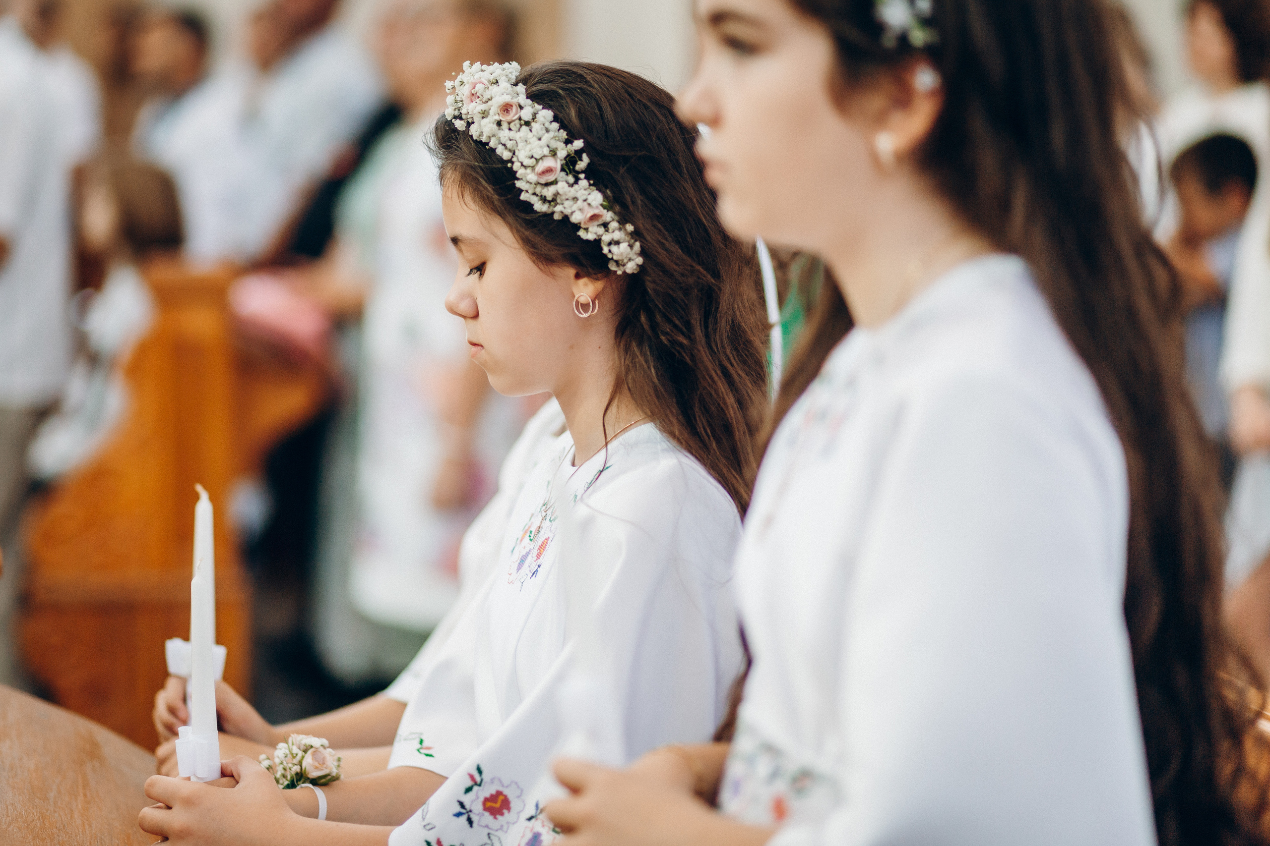 Фотограф на перше причастя. Фотограф Тетяна Бродзяк