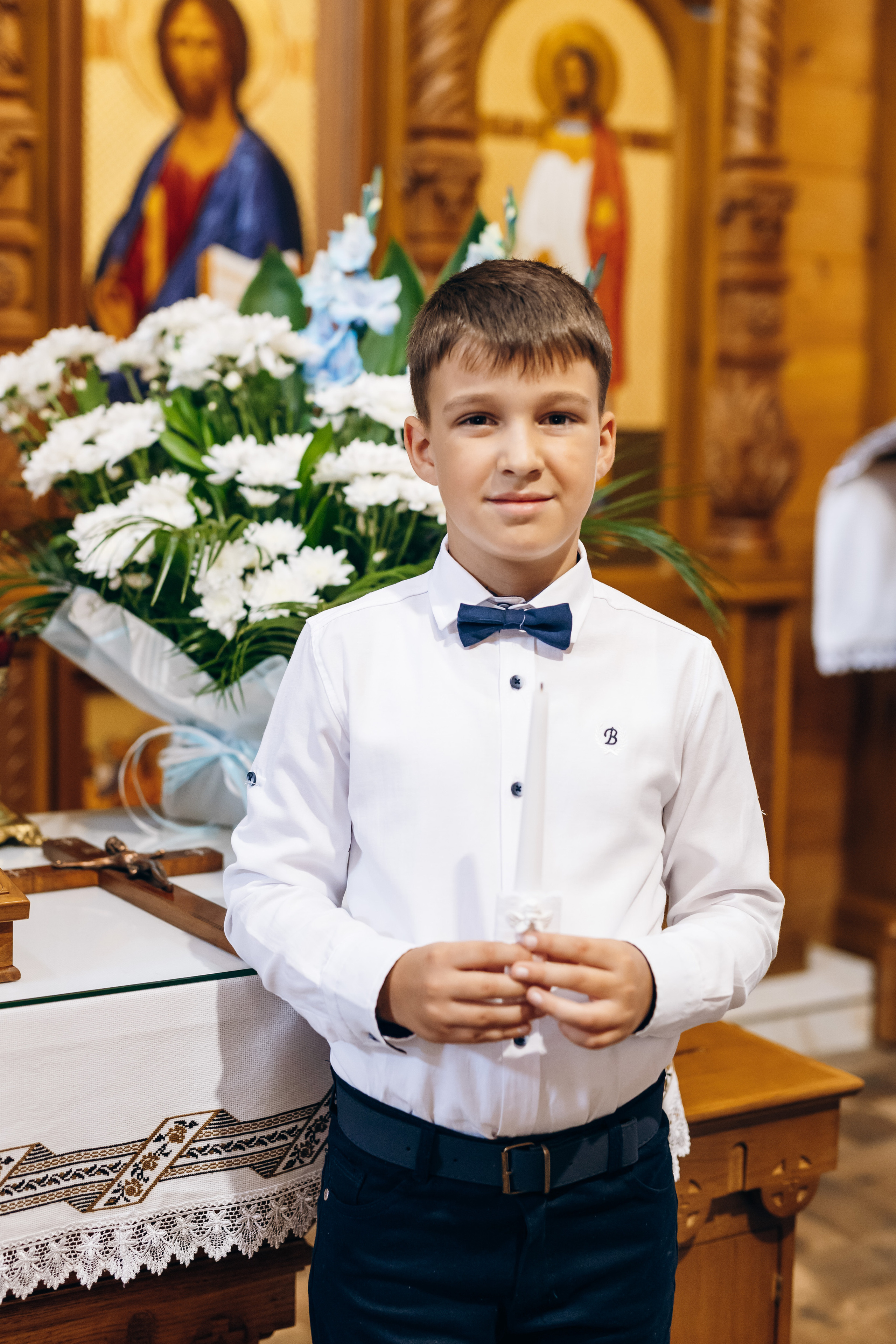 Фотограф на перше причастя. Фотограф Тетяна Бродзяк