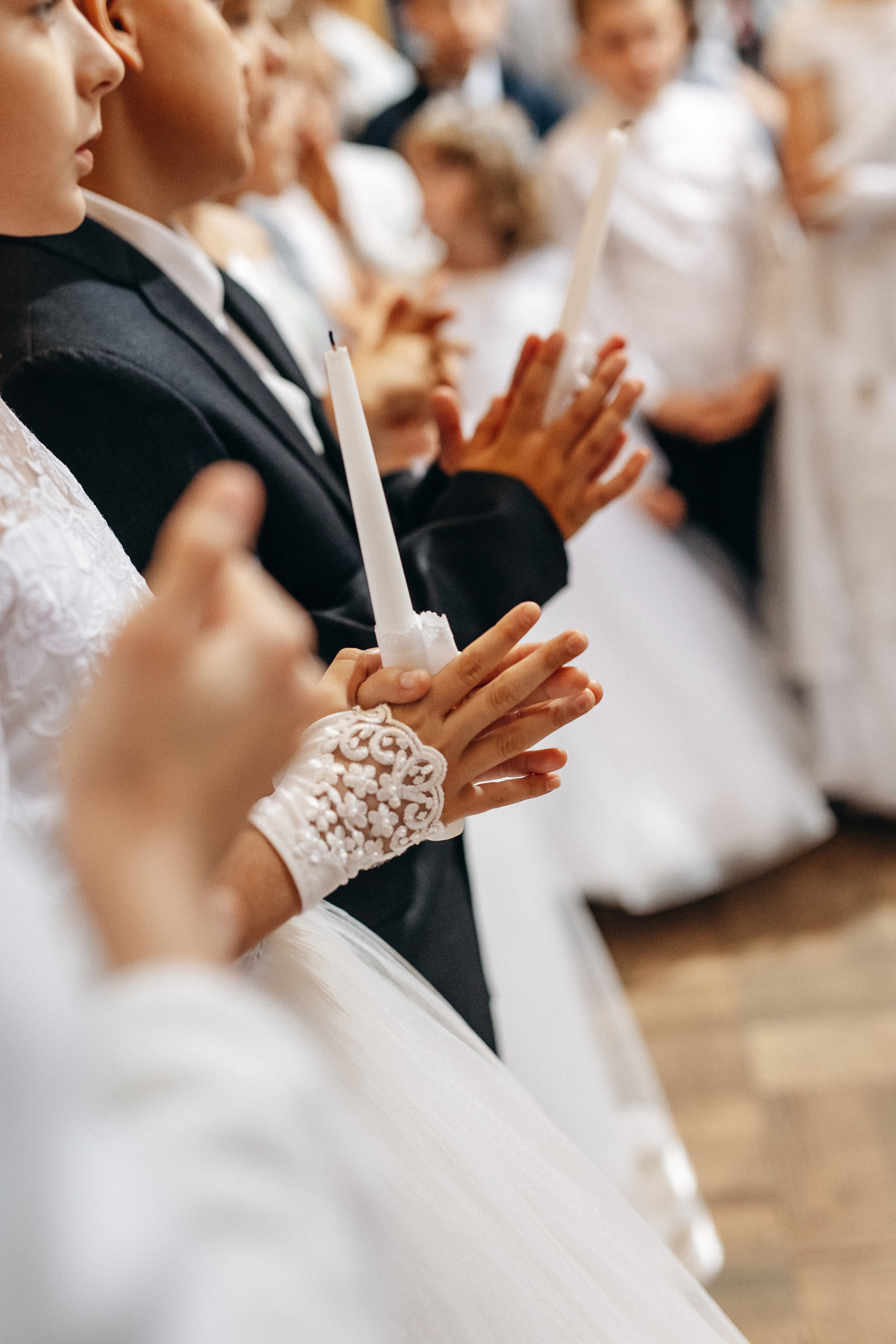 Фотограф на перше причастя. Фотограф Тетяна Бродзяк