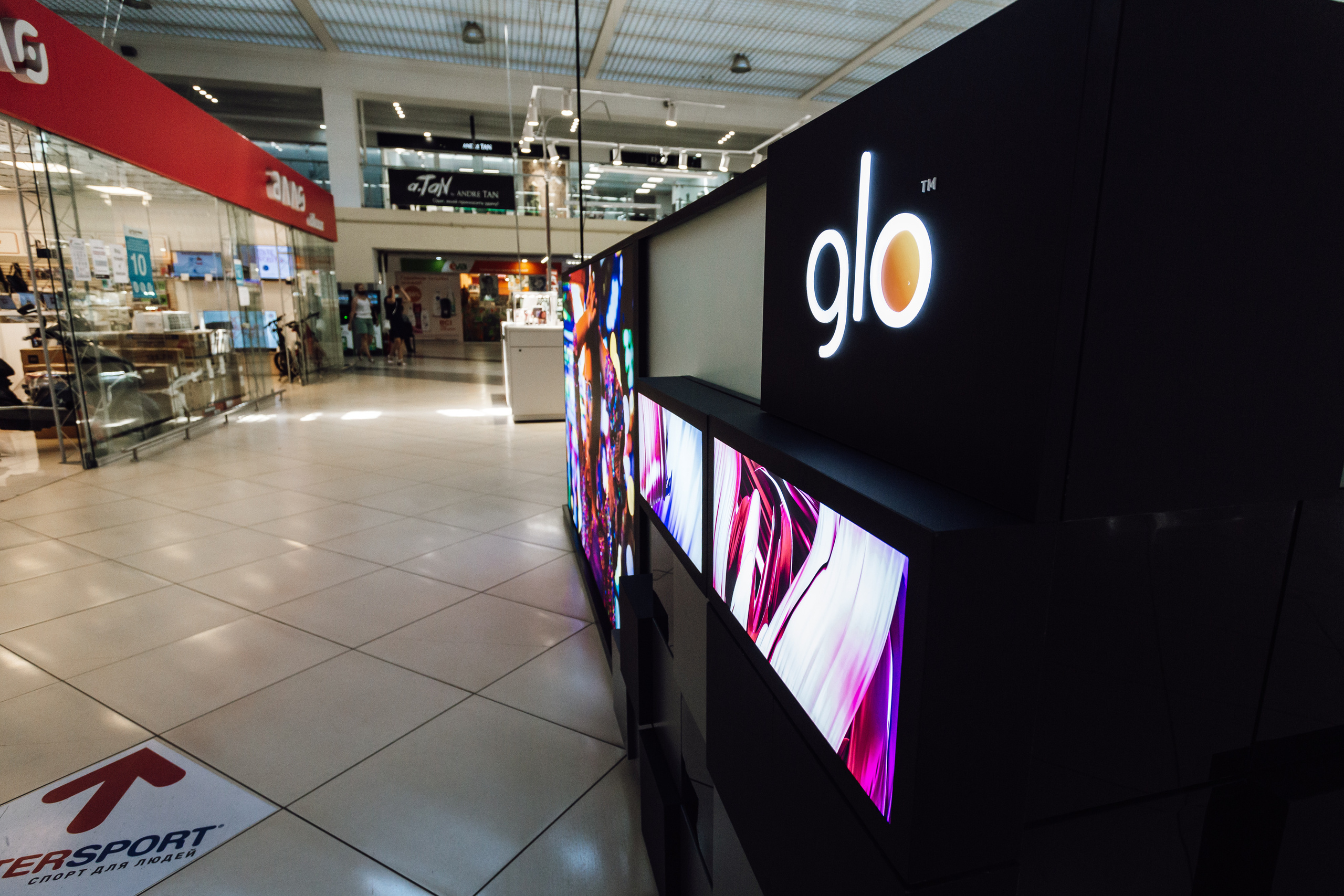 Рекламна фотозйомка для бренду glo™. Фотограф Тетяна Бродзяк