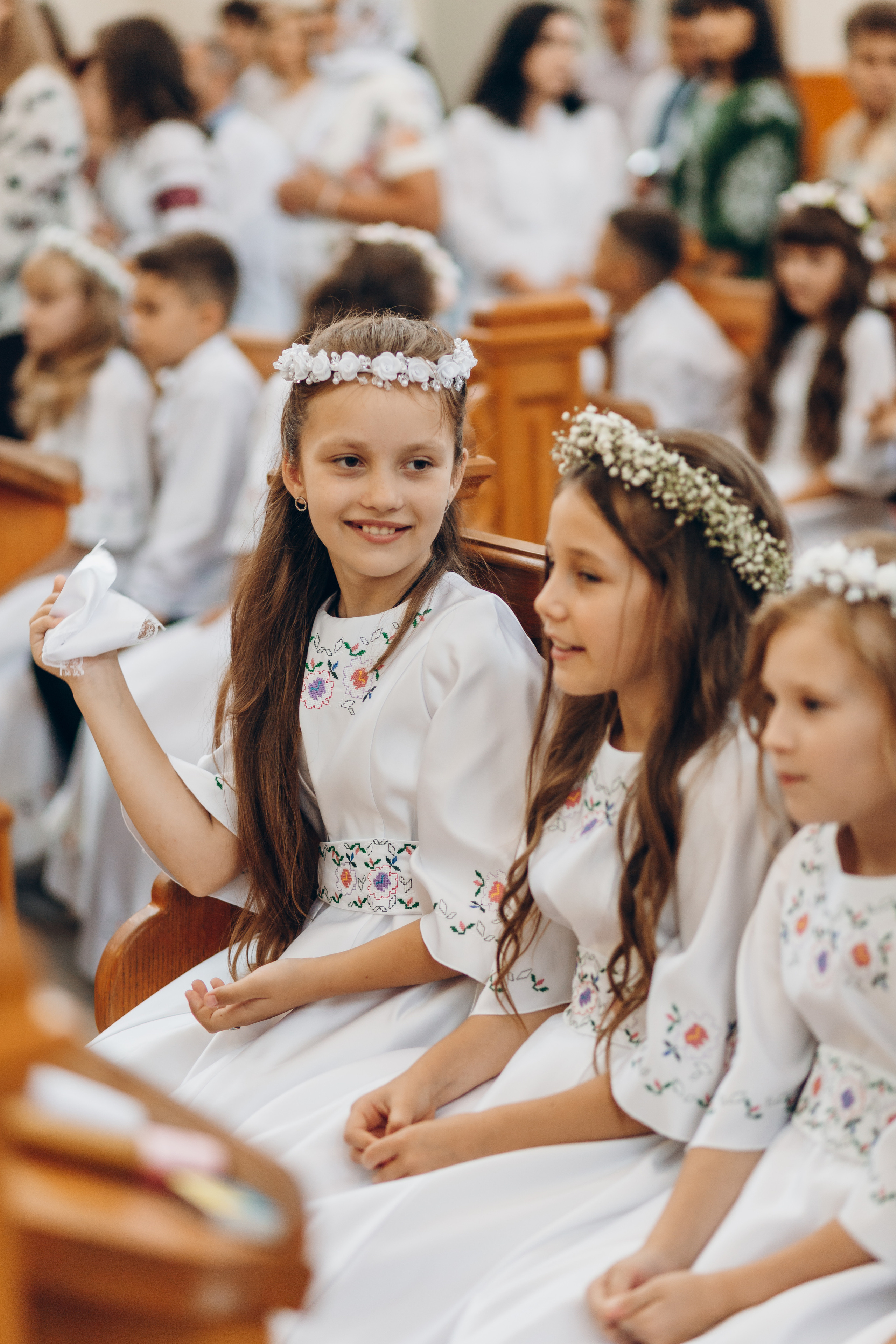 Фотограф на перше причастя. Фотограф Тетяна Бродзяк