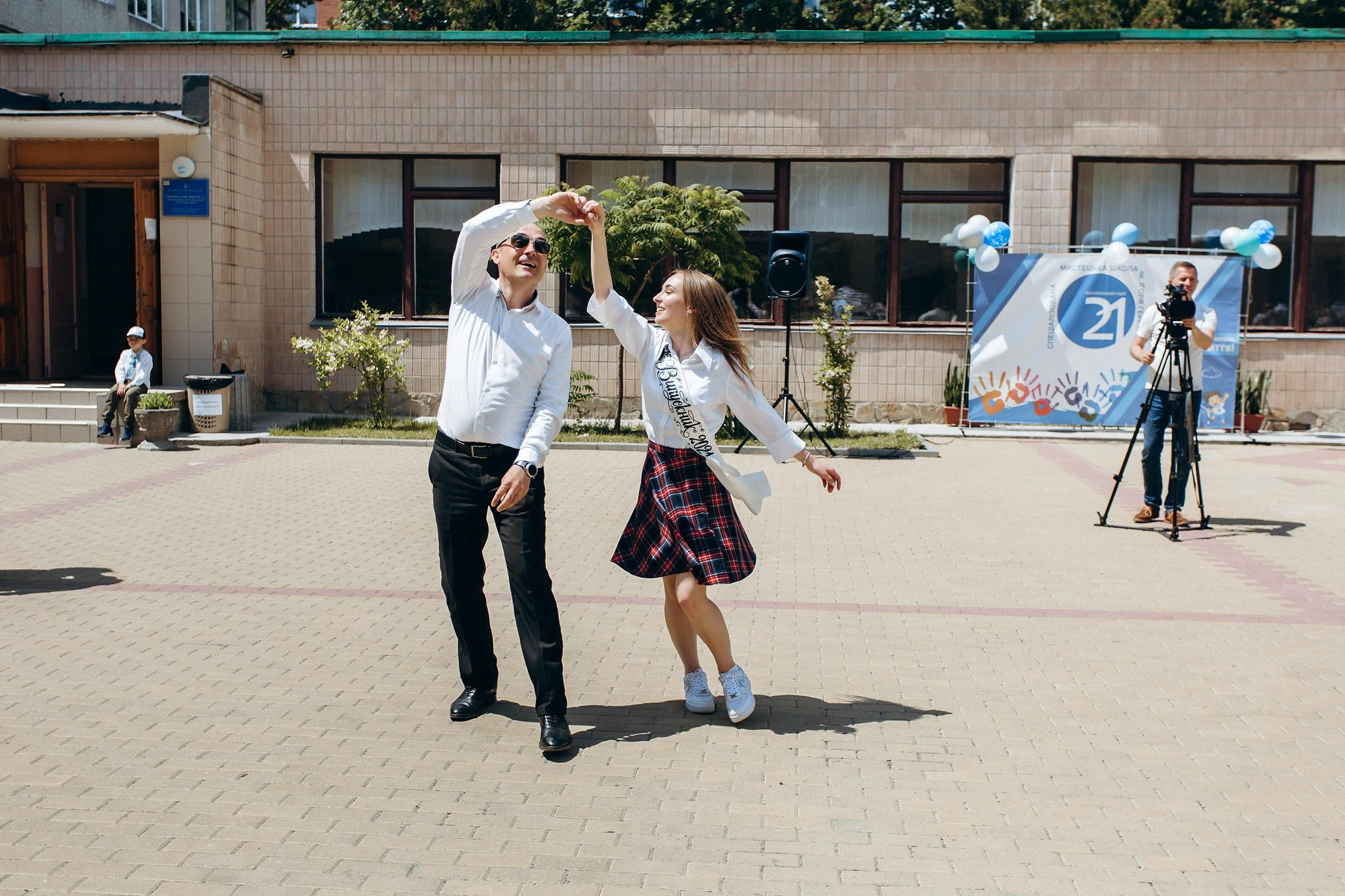 Останній дзвоник, Тернопільський ліцей №21. Фотограф Тетяна Бродзяк