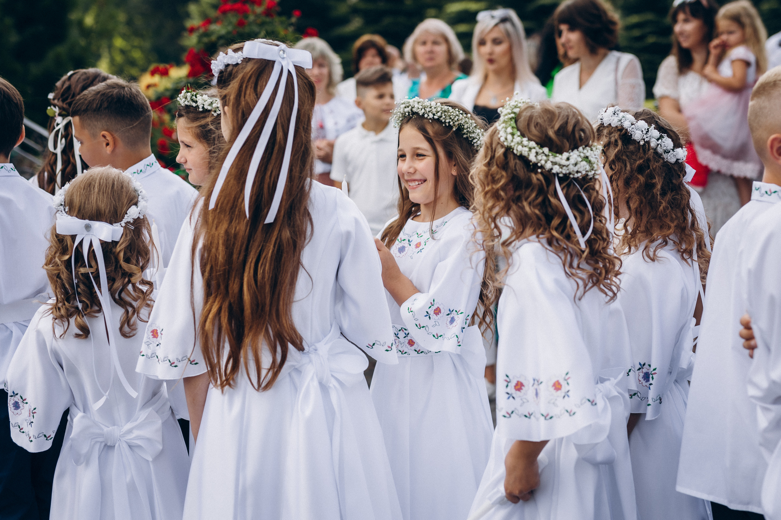 Фотограф на перше причастя. Фотограф Тетяна Бродзяк
