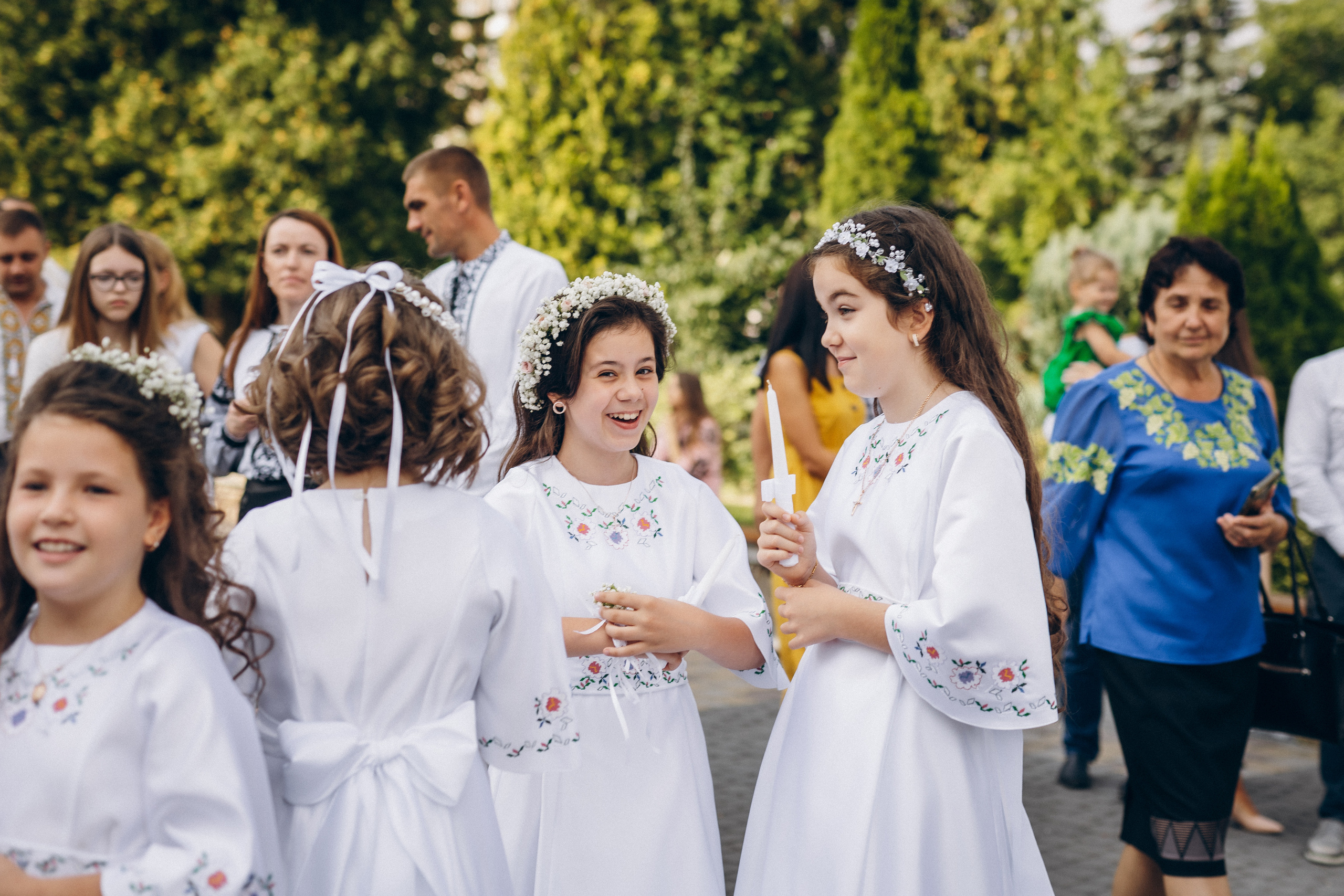 Фотограф на перше причастя. Фотограф Тетяна Бродзяк