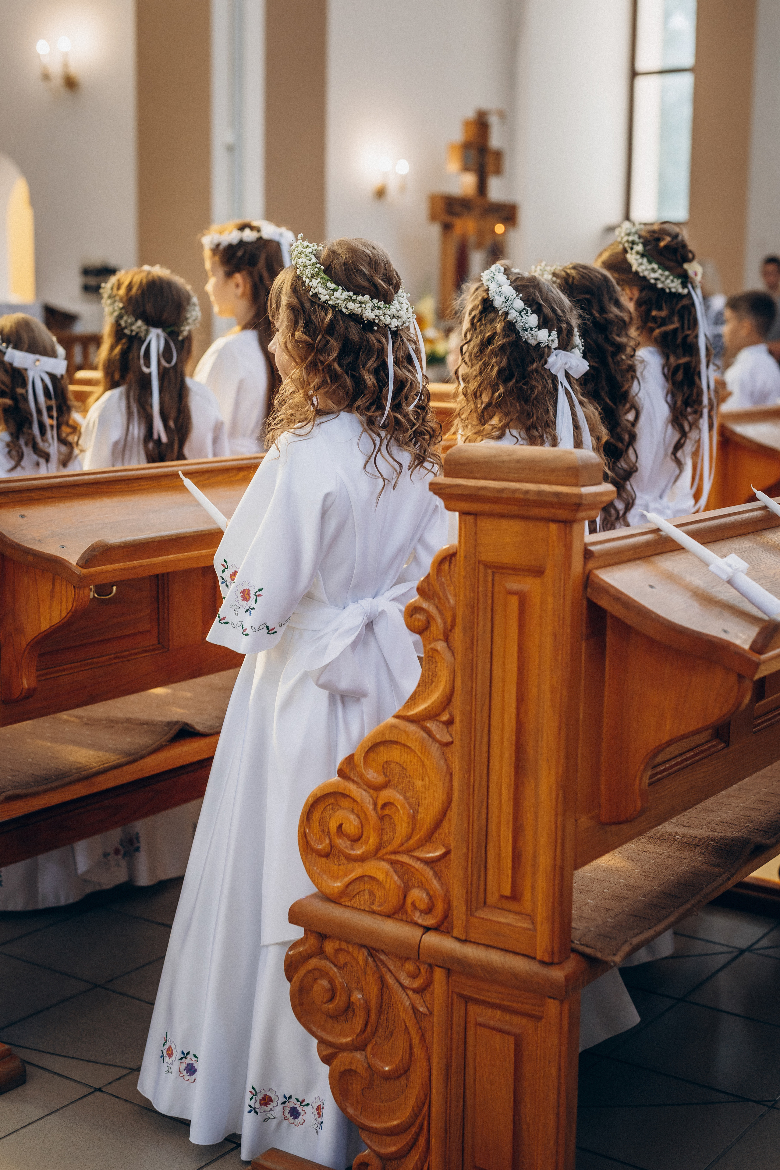 Фотограф на перше причастя. Фотограф Тетяна Бродзяк