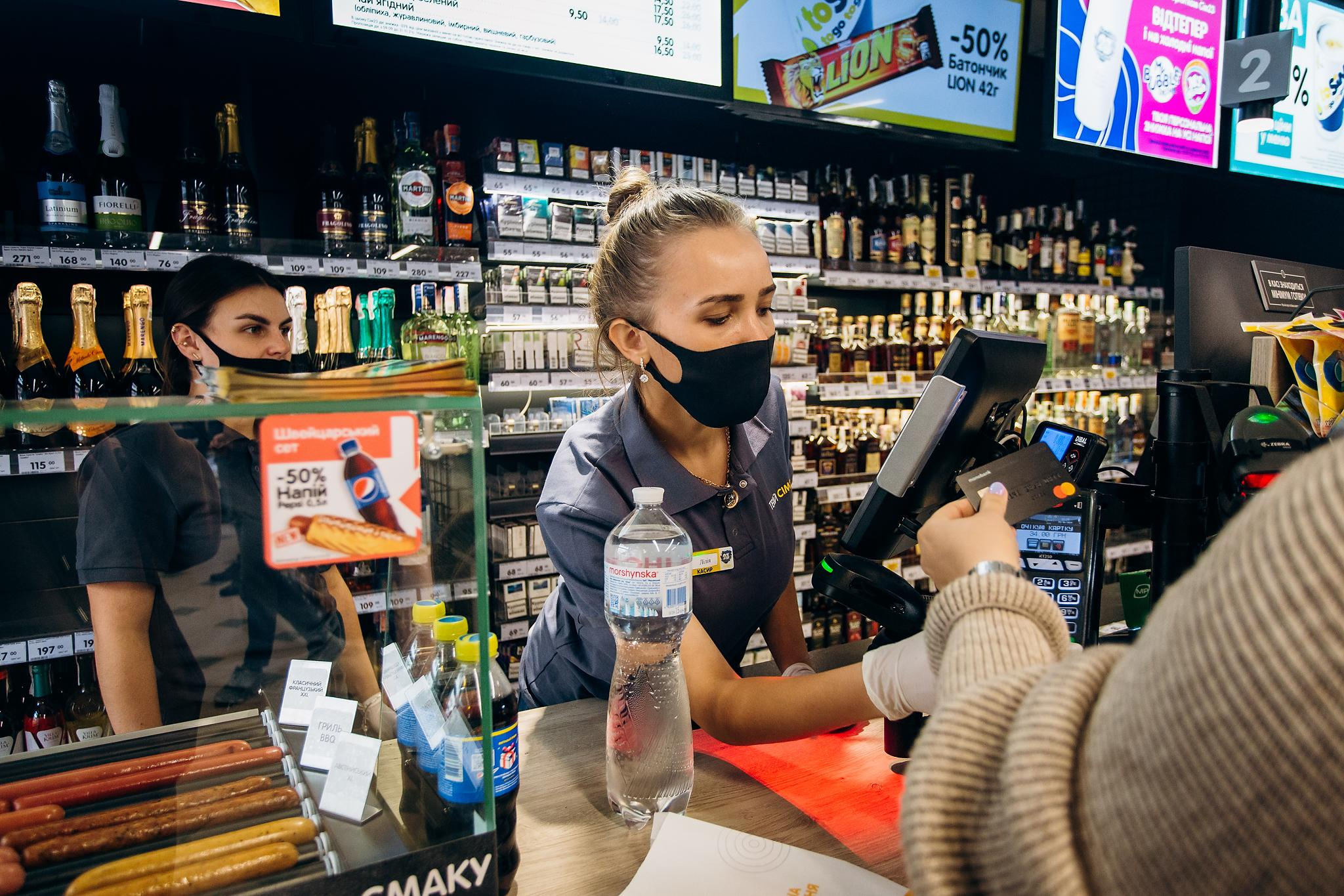 Відкриття маркету Сім23. Фотограф Тетяна Бродзяк
