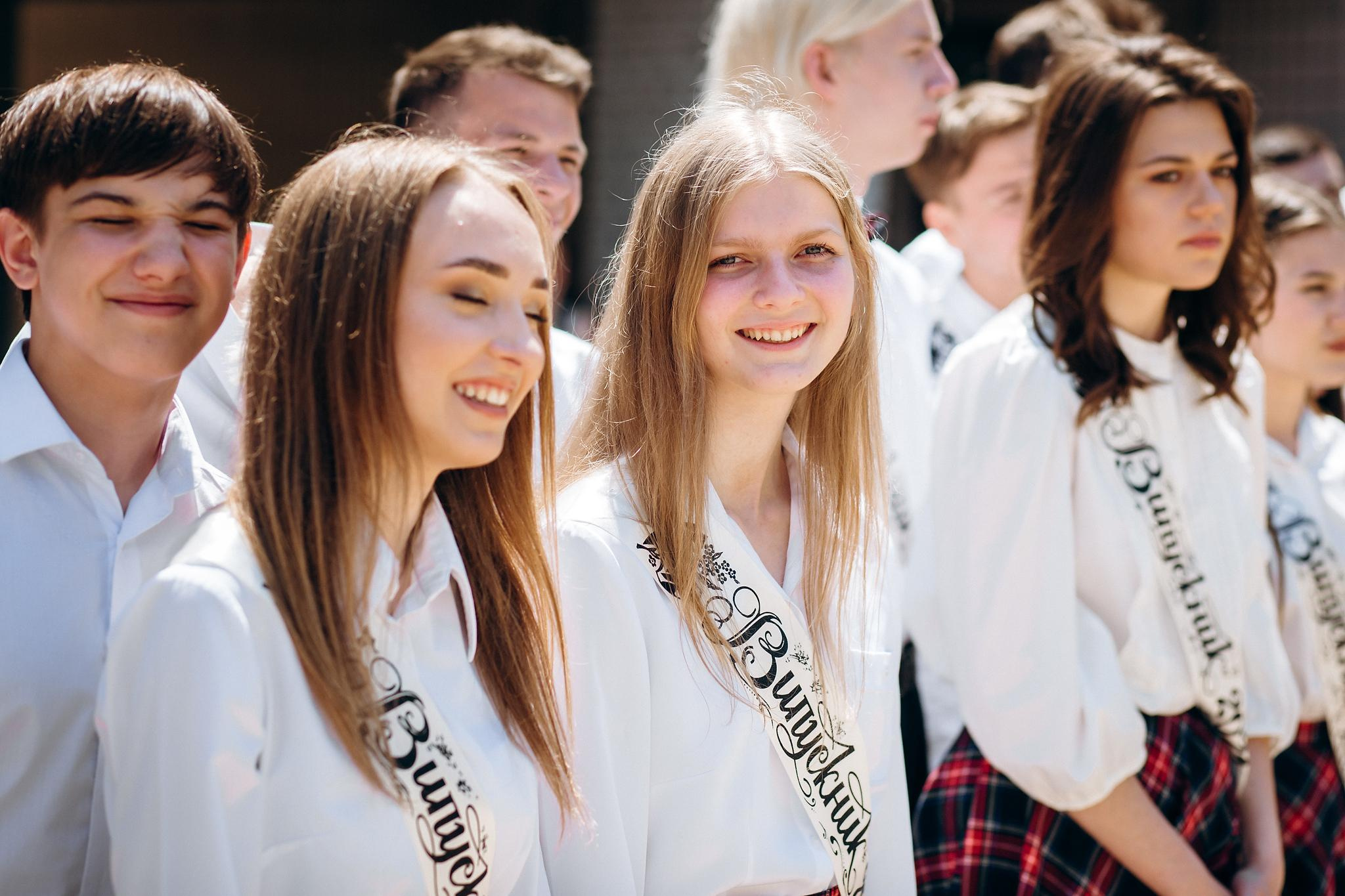 Останній дзвоник, Тернопільський ліцей №21. Фотограф Тетяна Бродзяк