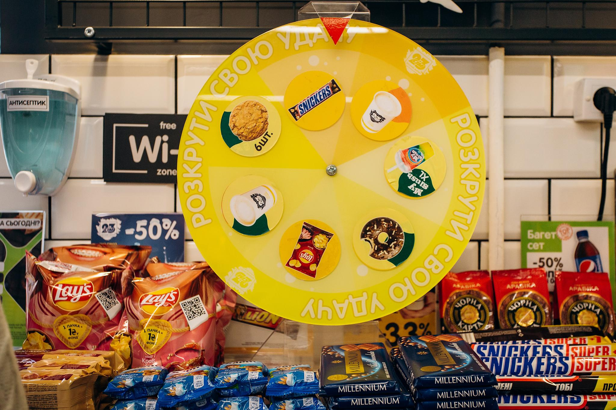 Відкриття маркету Сім23. Фотограф Тетяна Бродзяк