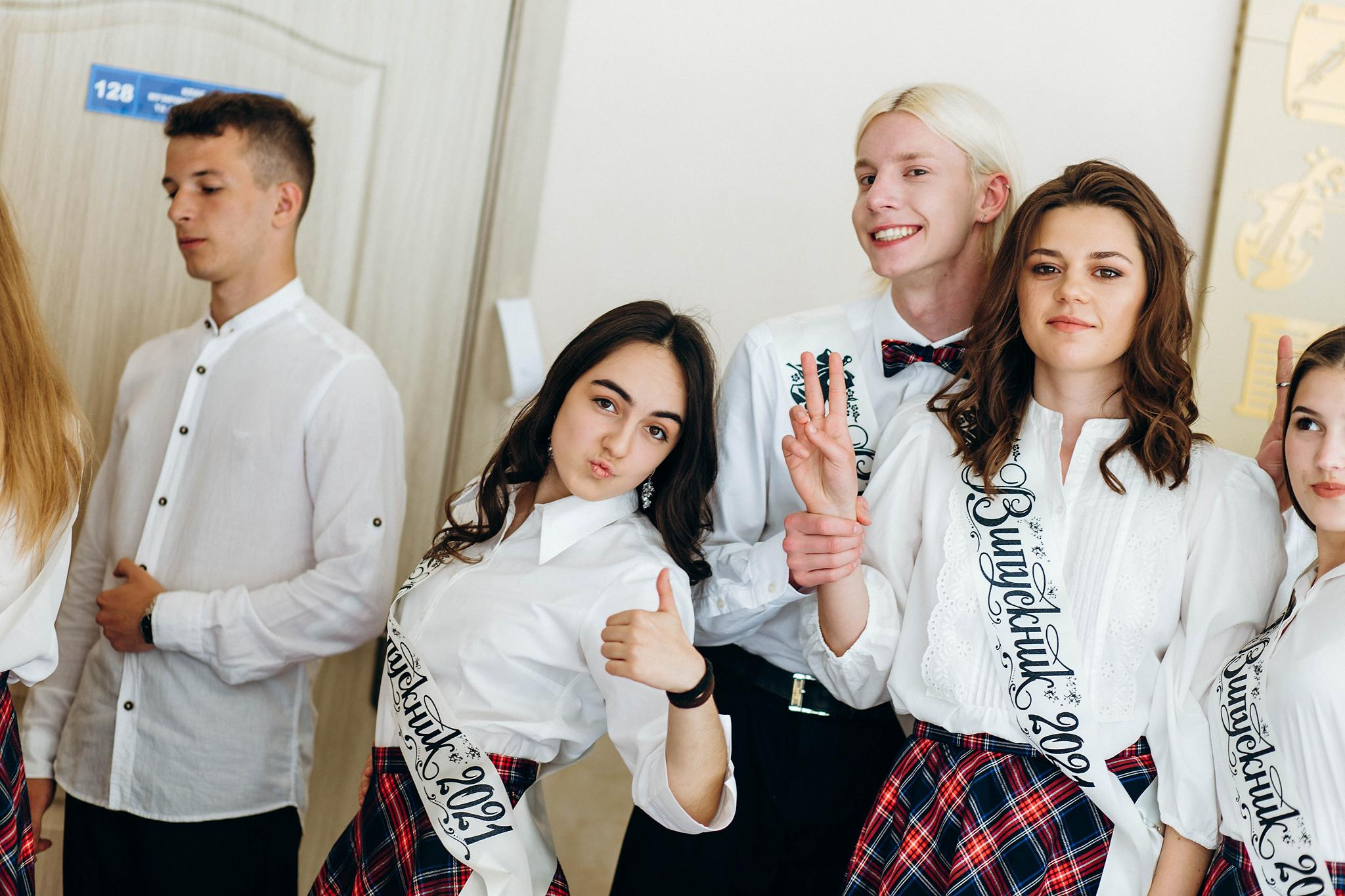 Останній дзвоник, Тернопільський ліцей №21. Фотограф Тетяна Бродзяк