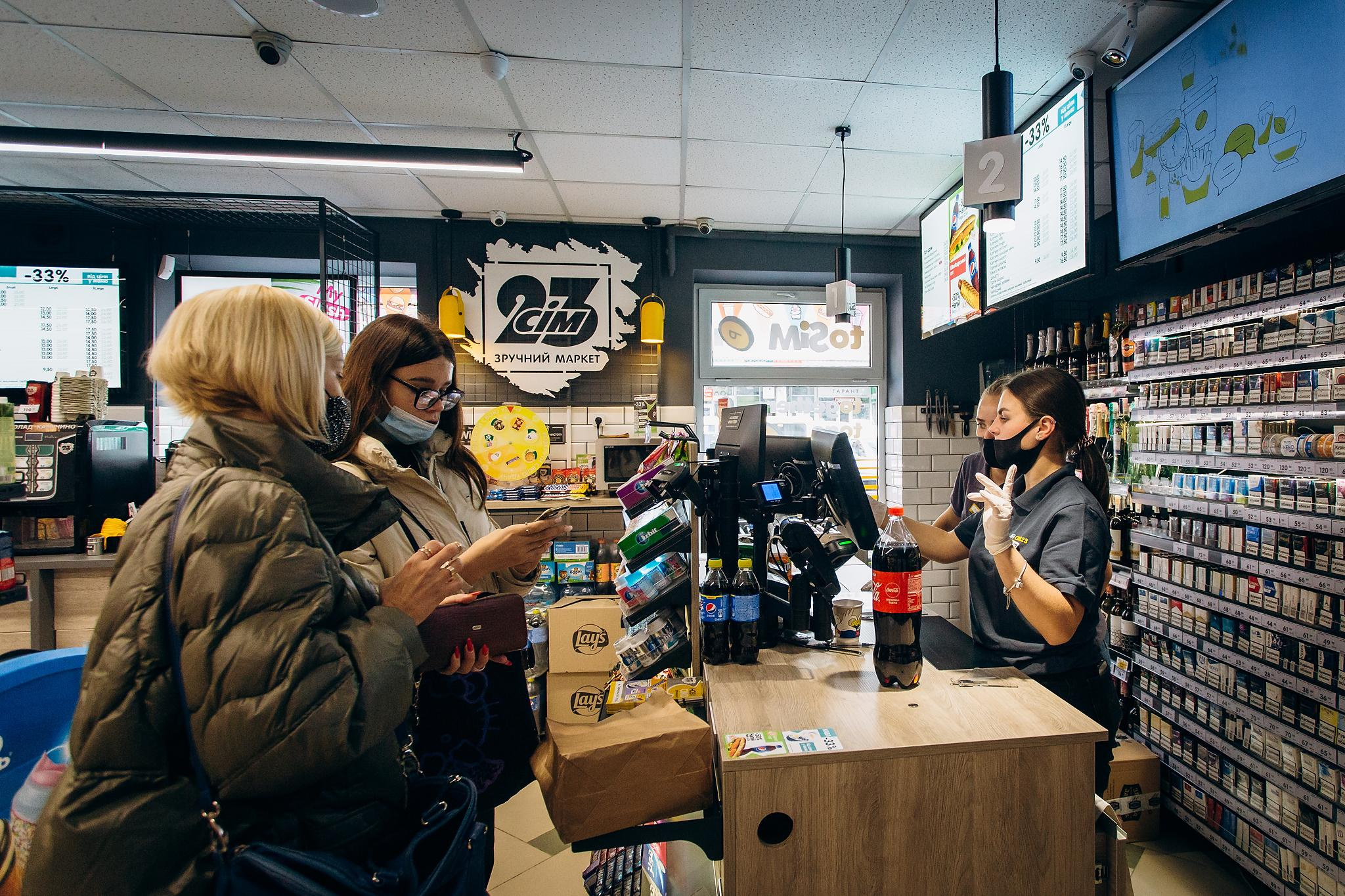 Відкриття маркету Сім23. Фотограф Тетяна Бродзяк