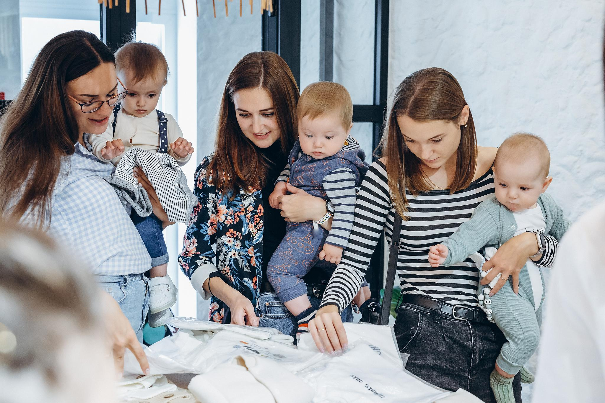 Відкриття шоуруму Little Angel. Фотограф Тетяна Бродзяк