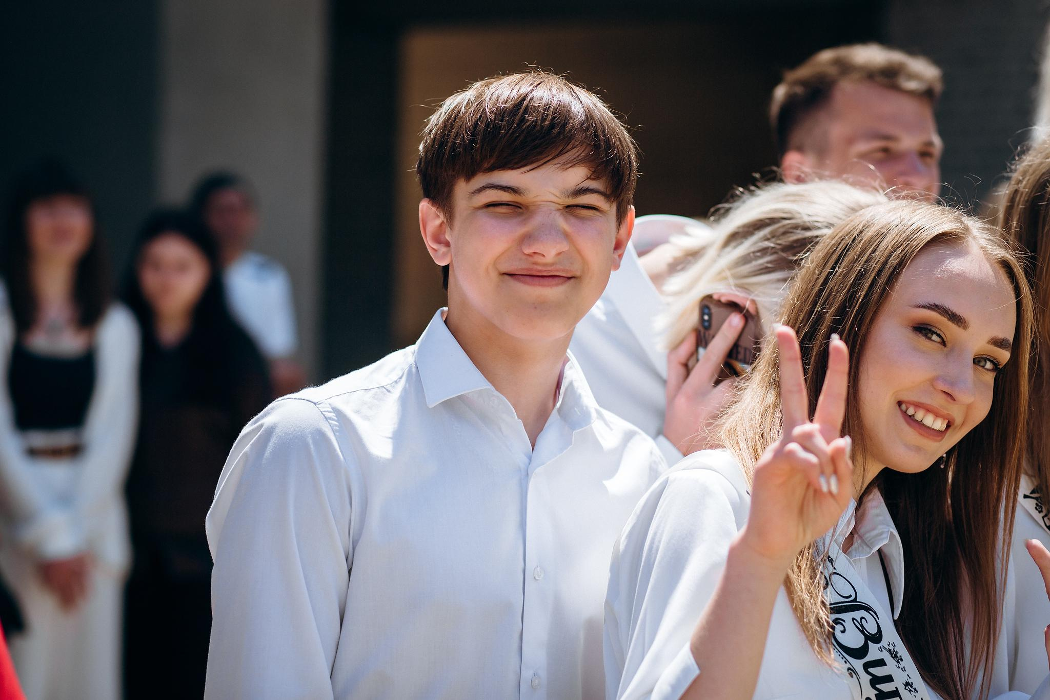 Останній дзвоник, Тернопільський ліцей №21. Фотограф Тетяна Бродзяк