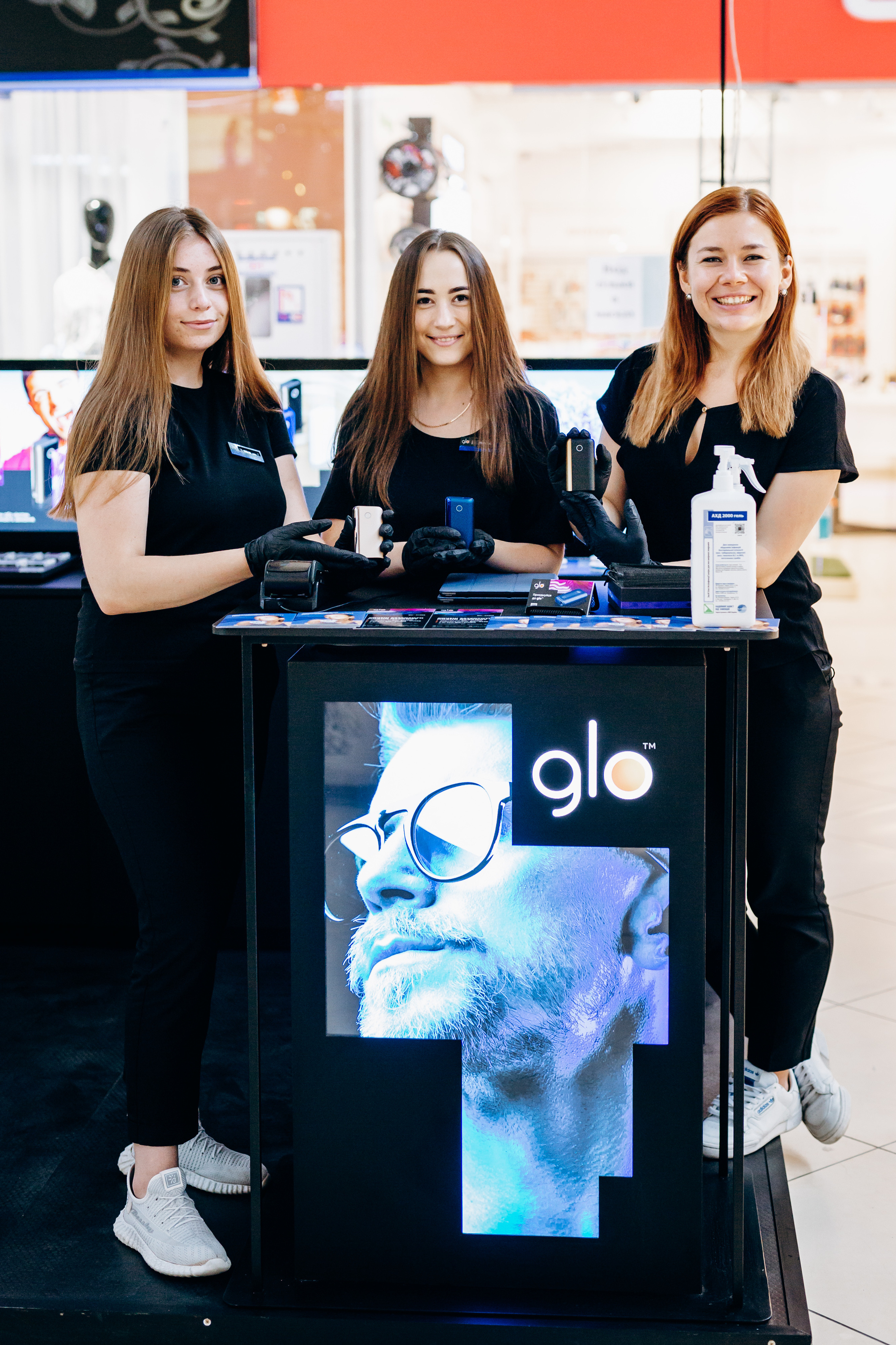 Рекламна фотозйомка для бренду glo™. Фотограф Тетяна Бродзяк