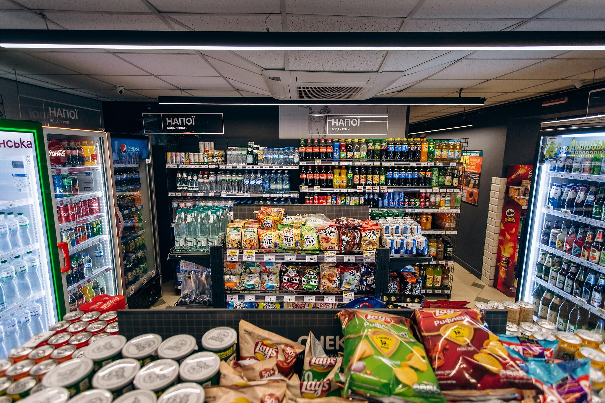 Відкриття маркету Сім23. Фотограф Тетяна Бродзяк