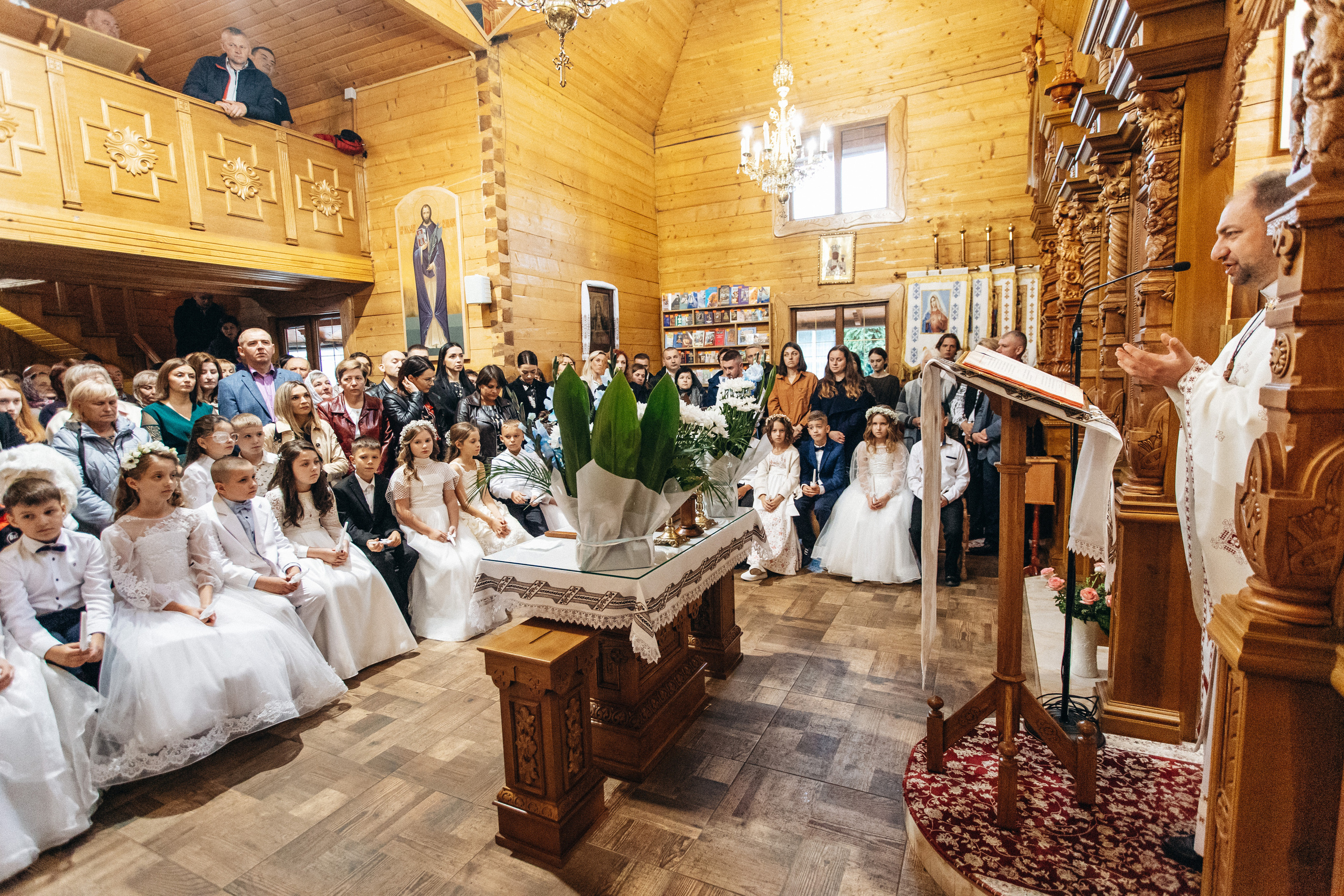 Фотограф на перше причастя. Фотограф Тетяна Бродзяк