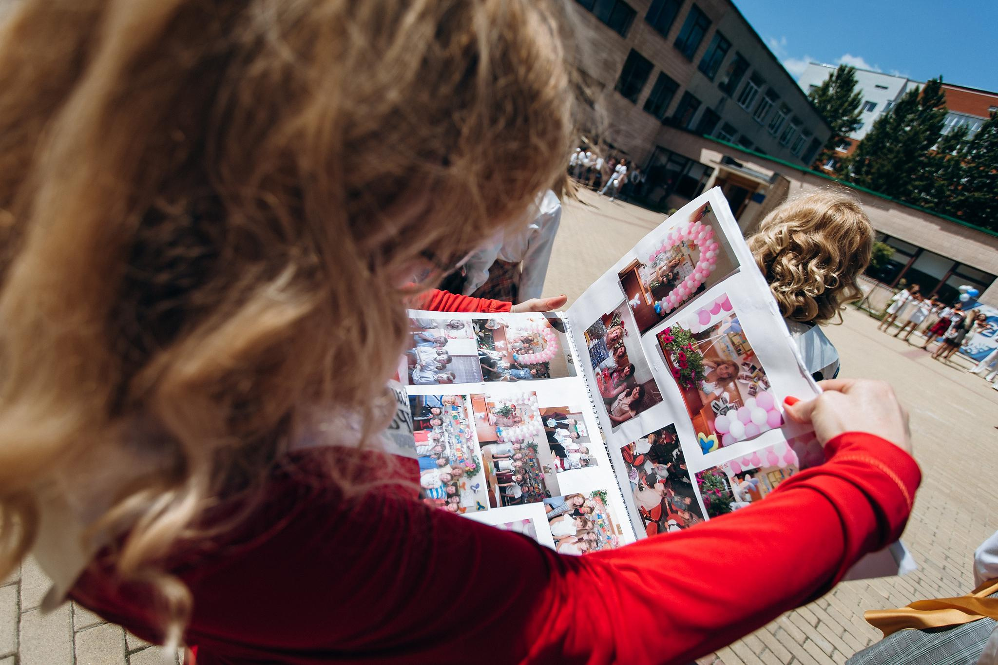 Останній дзвоник, Тернопільський ліцей №21. Фотограф Тетяна Бродзяк
