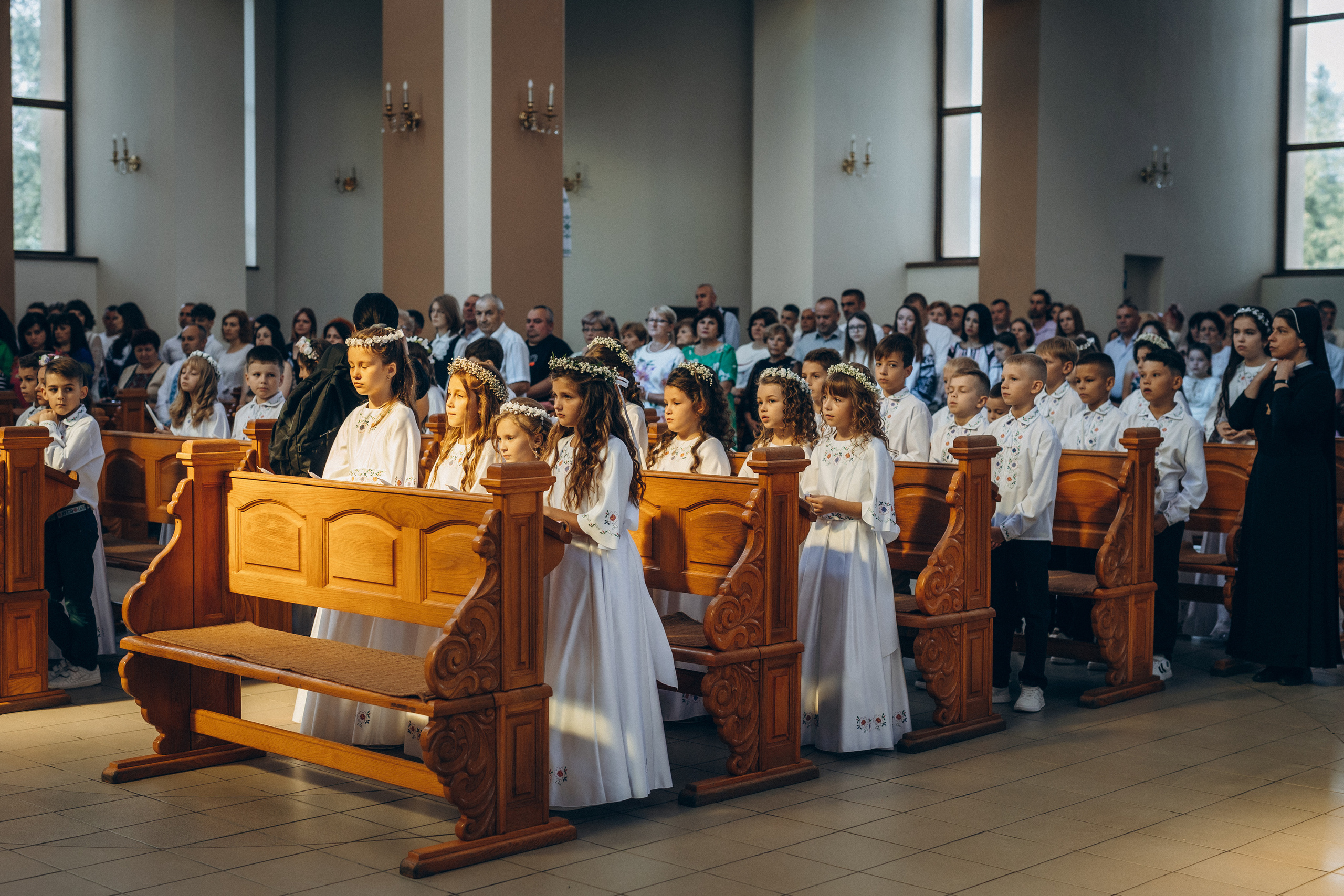 Фотограф на перше причастя. Фотограф Тетяна Бродзяк