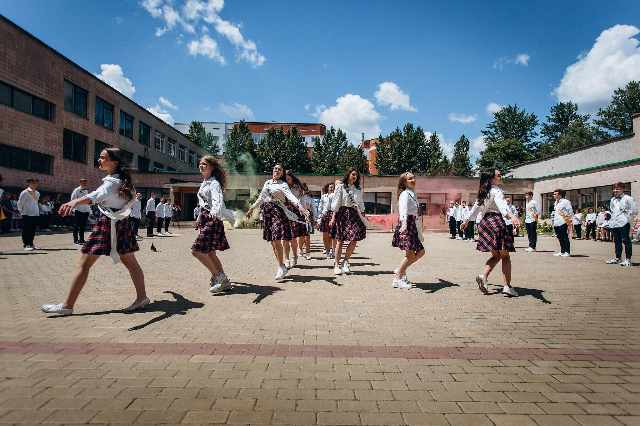 Останній дзвоник, Тернопільський ліцей №21. Фотограф Тетяна Бродзяк