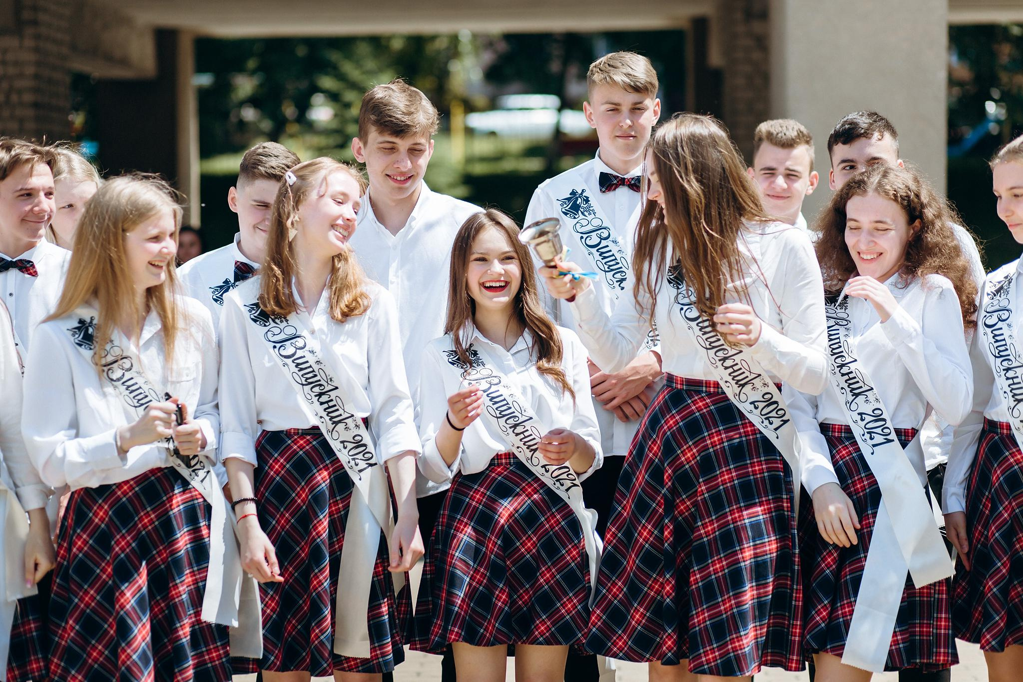 Останній дзвоник, Тернопільський ліцей №21. Фотограф Тетяна Бродзяк