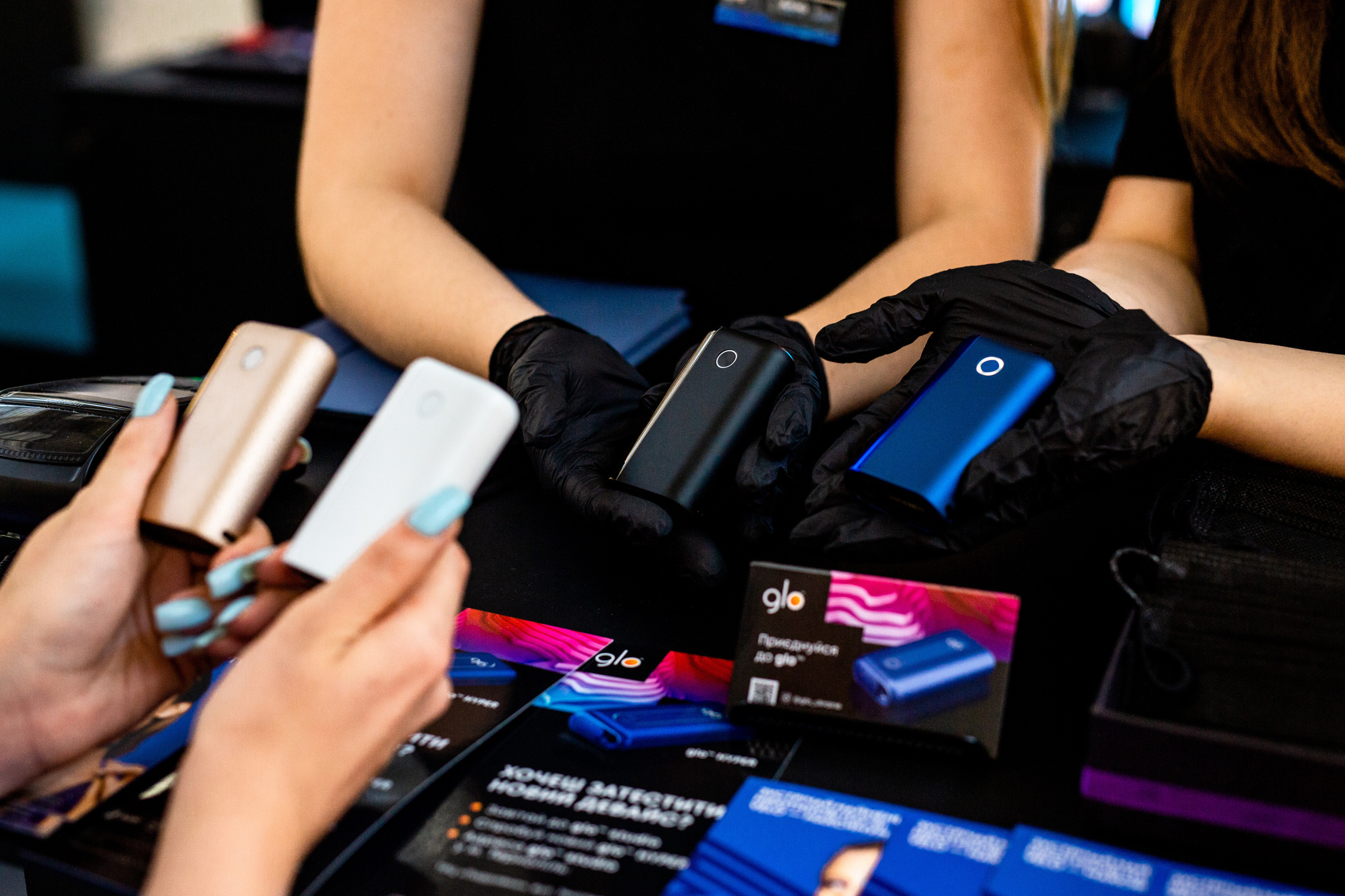 Рекламна фотозйомка для бренду glo™. Фотограф Тетяна Бродзяк