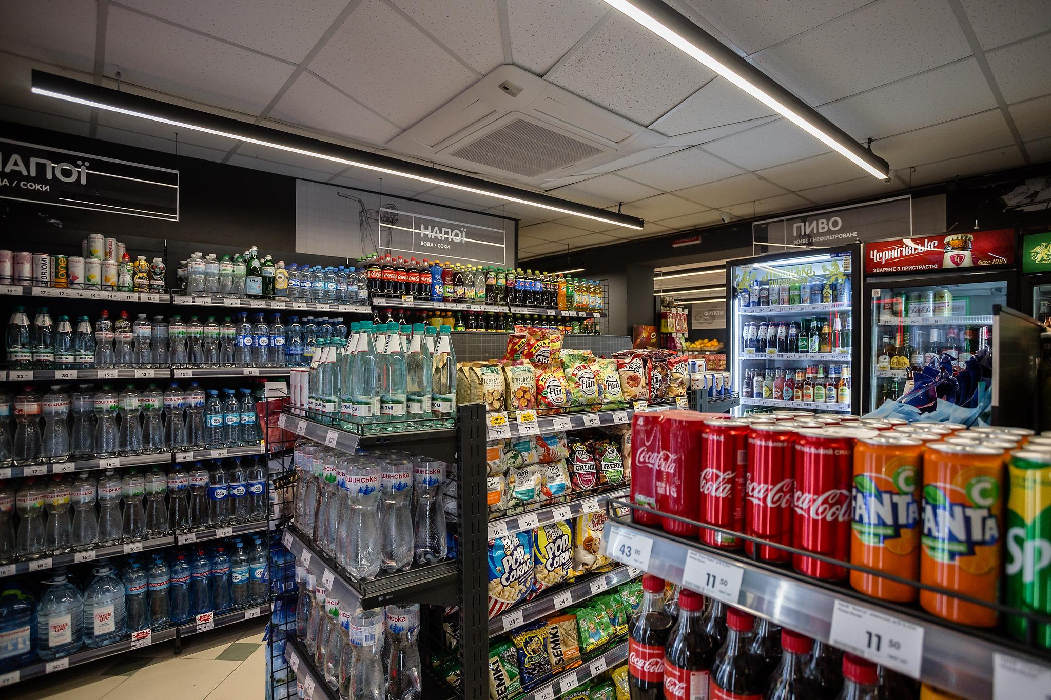 Відкриття маркету Сім23. Фотограф Тетяна Бродзяк