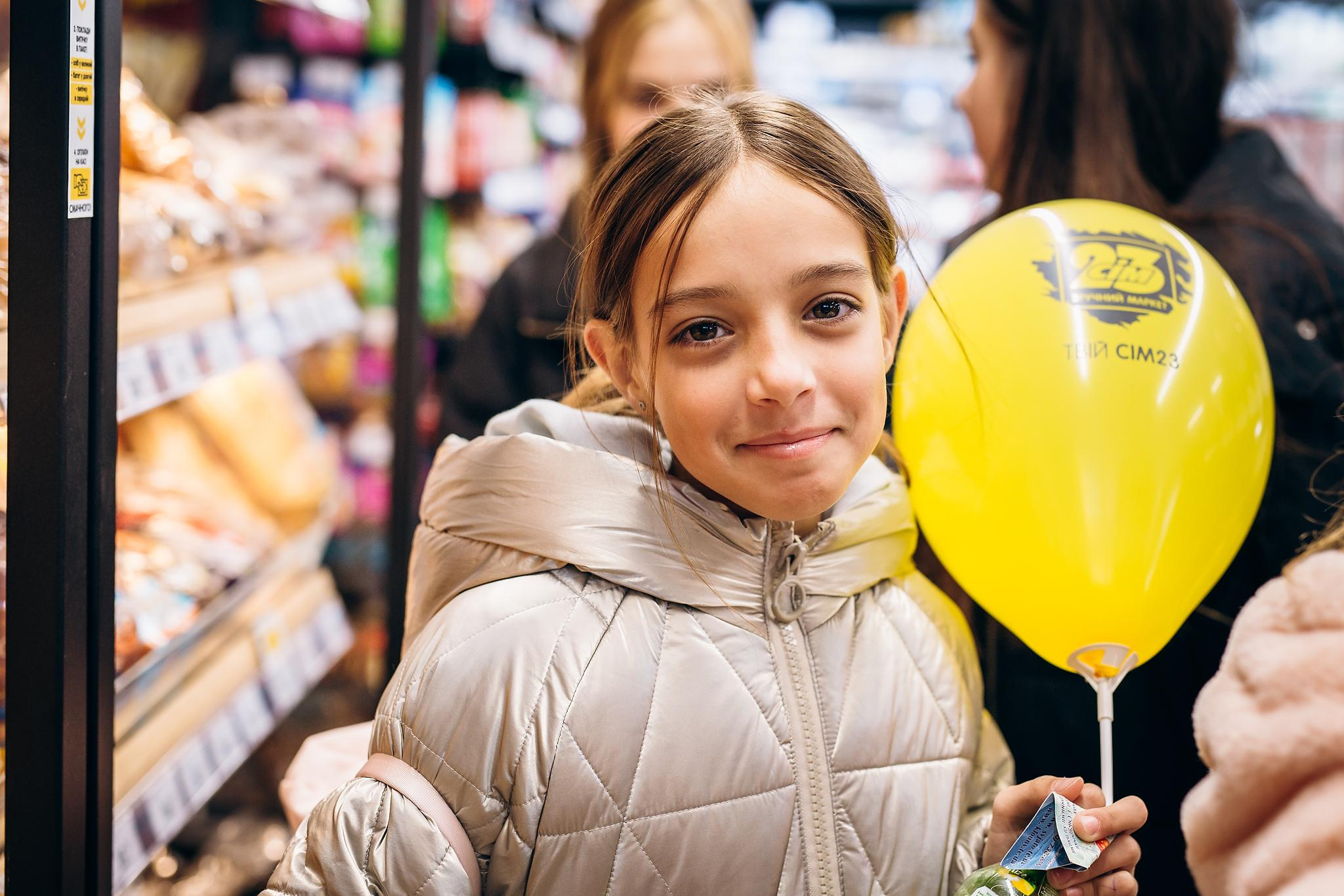 Відкриття маркету Сім23. Фотограф Тетяна Бродзяк