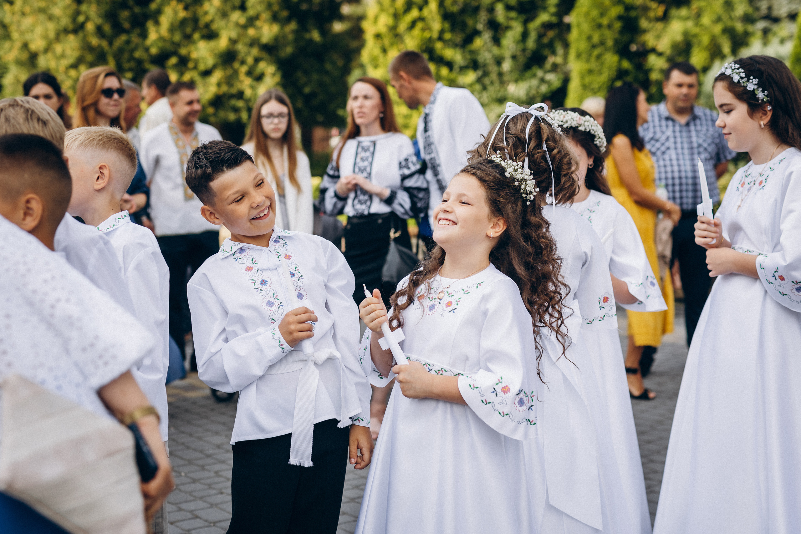 Фотограф на перше причастя. Фотограф Тетяна Бродзяк