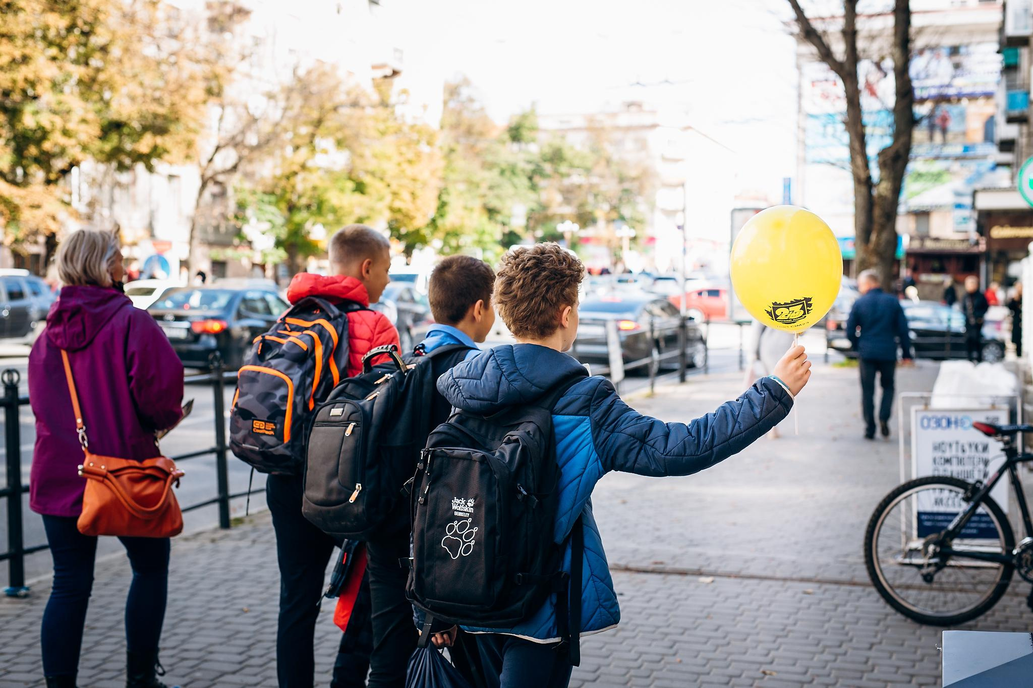 Відкриття маркету Сім23. Фотограф Тетяна Бродзяк