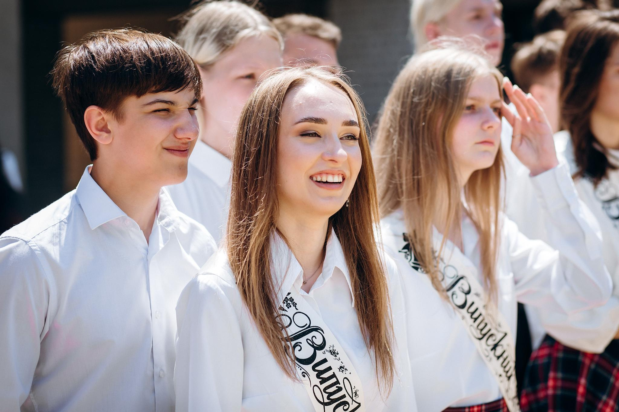 Останній дзвоник, Тернопільський ліцей №21. Фотограф Тетяна Бродзяк