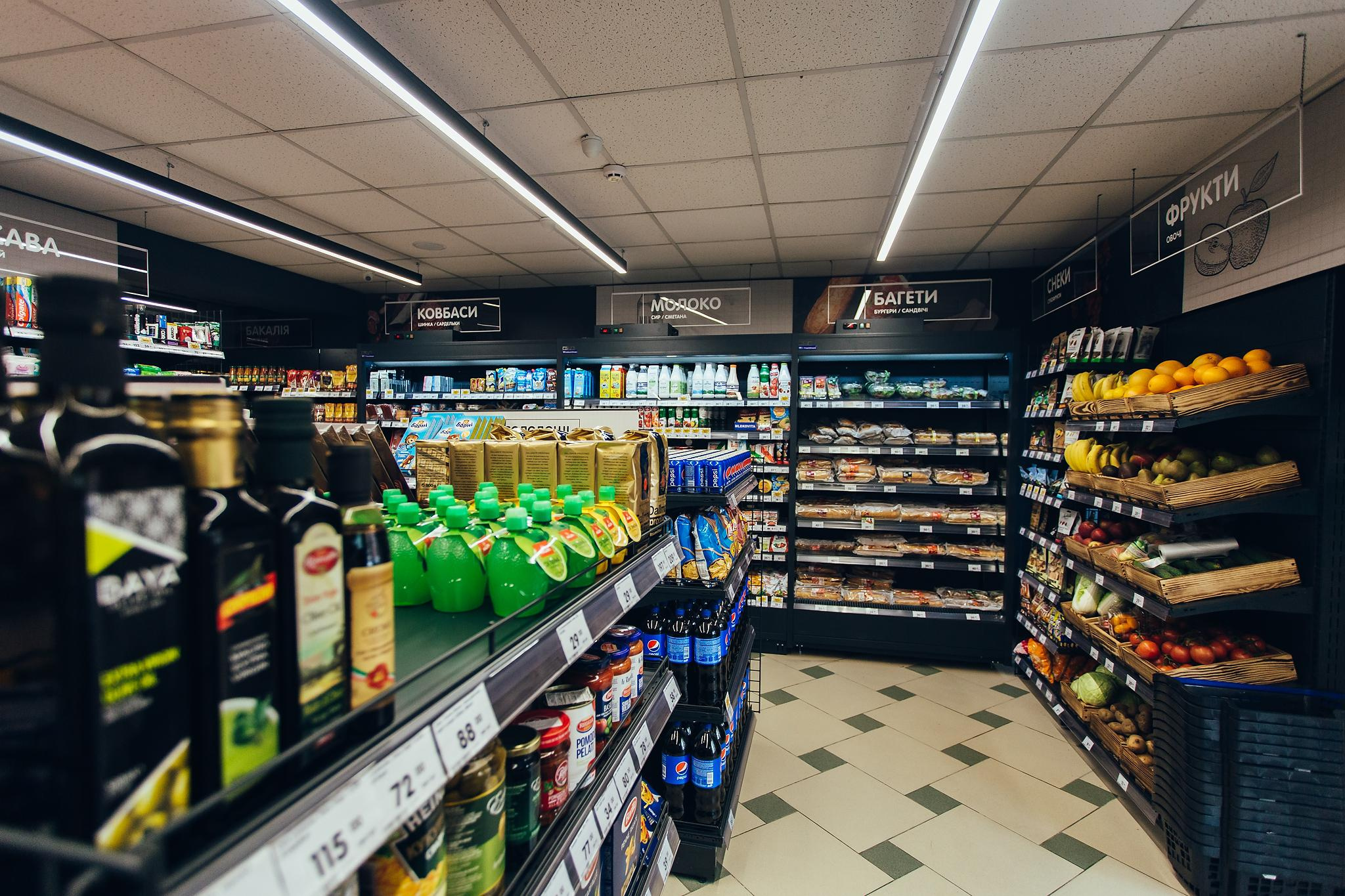 Відкриття маркету Сім23. Фотограф Тетяна Бродзяк