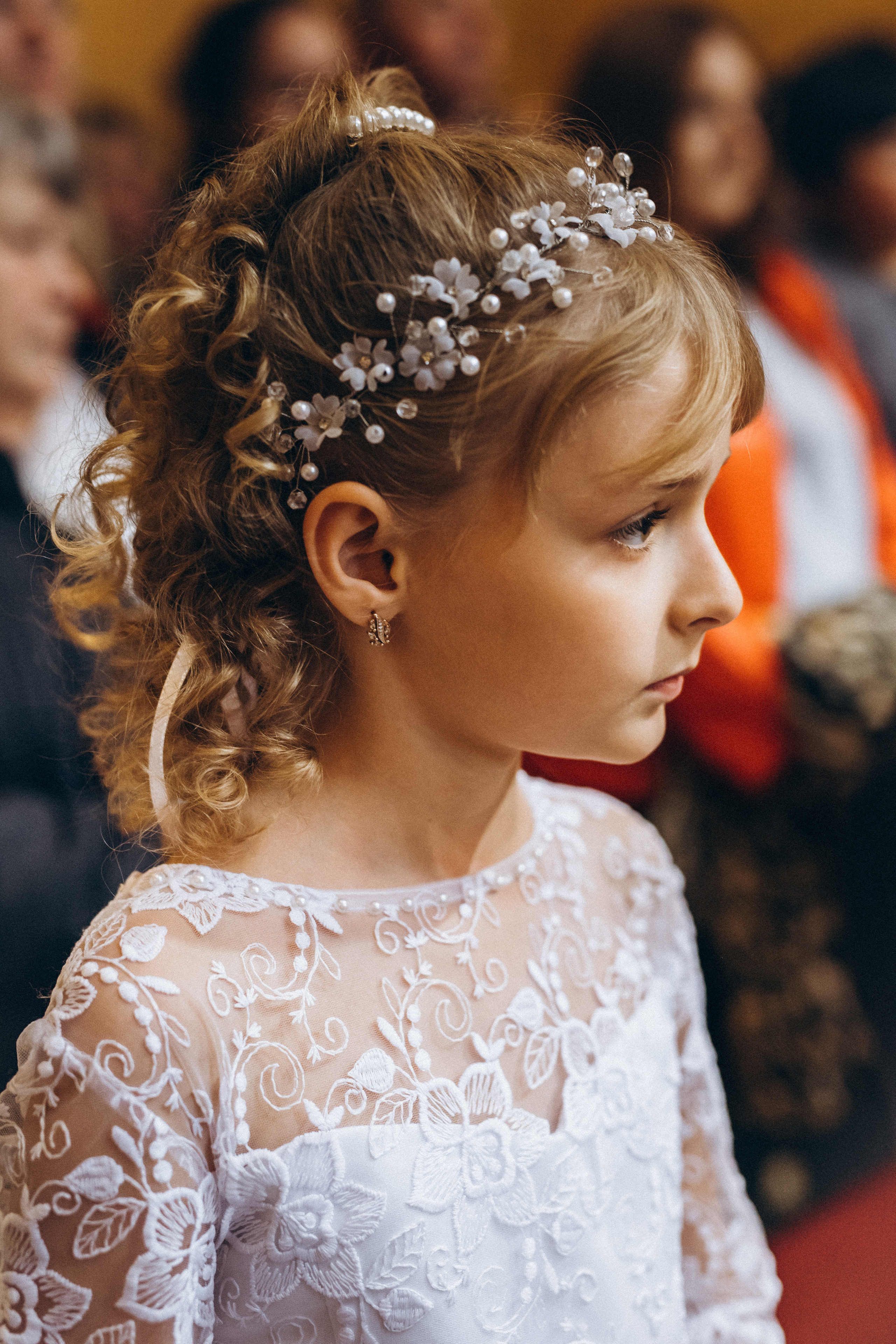 Фотограф на перше причастя. Фотограф Тетяна Бродзяк