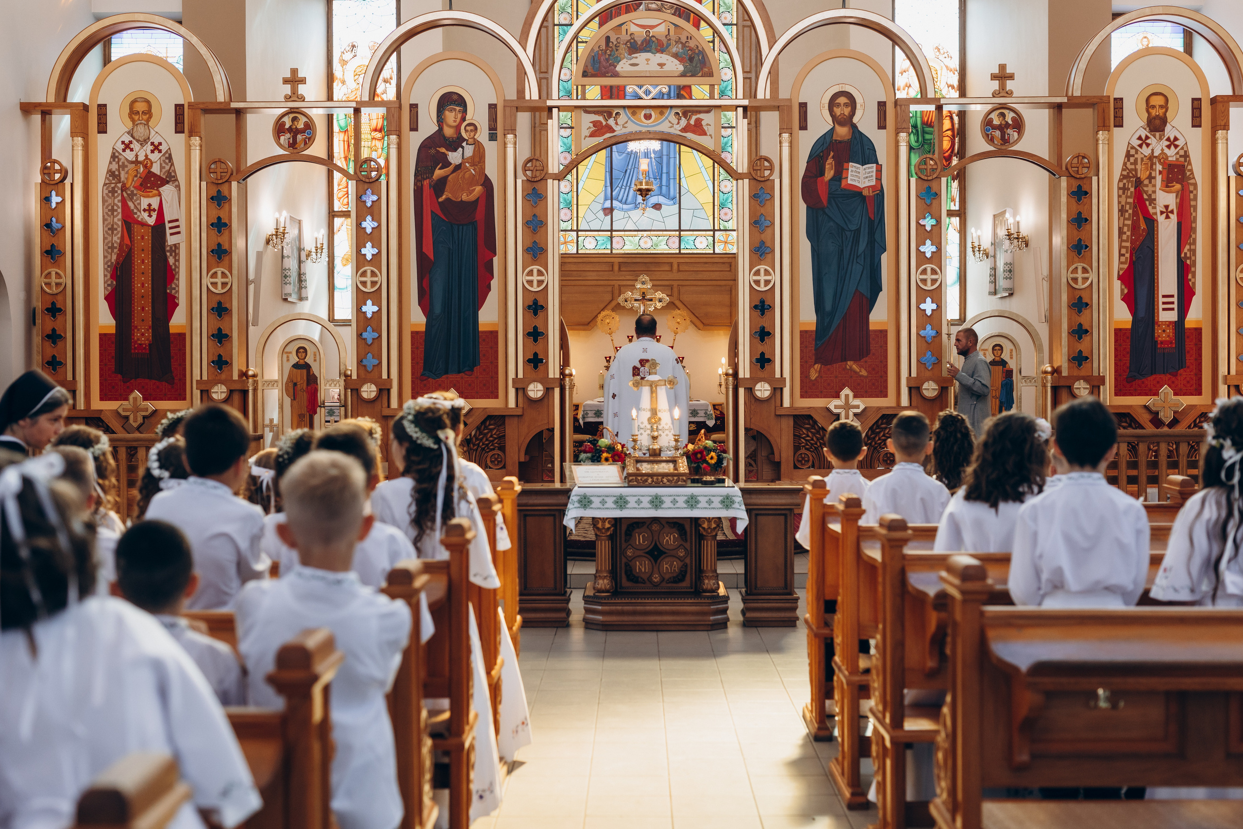 Фотограф на перше причастя. Фотограф Тетяна Бродзяк