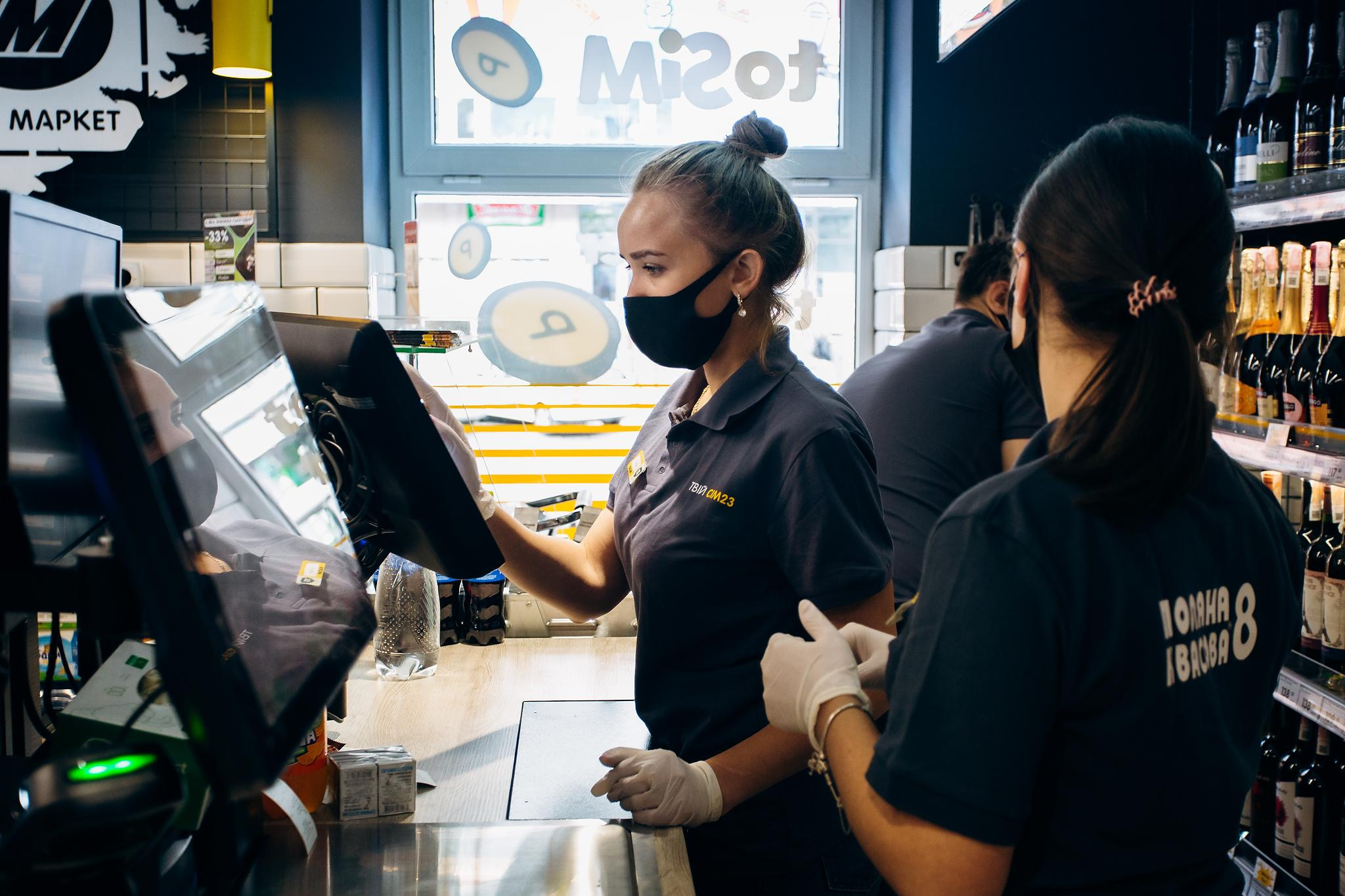 Відкриття маркету Сім23. Фотограф Тетяна Бродзяк