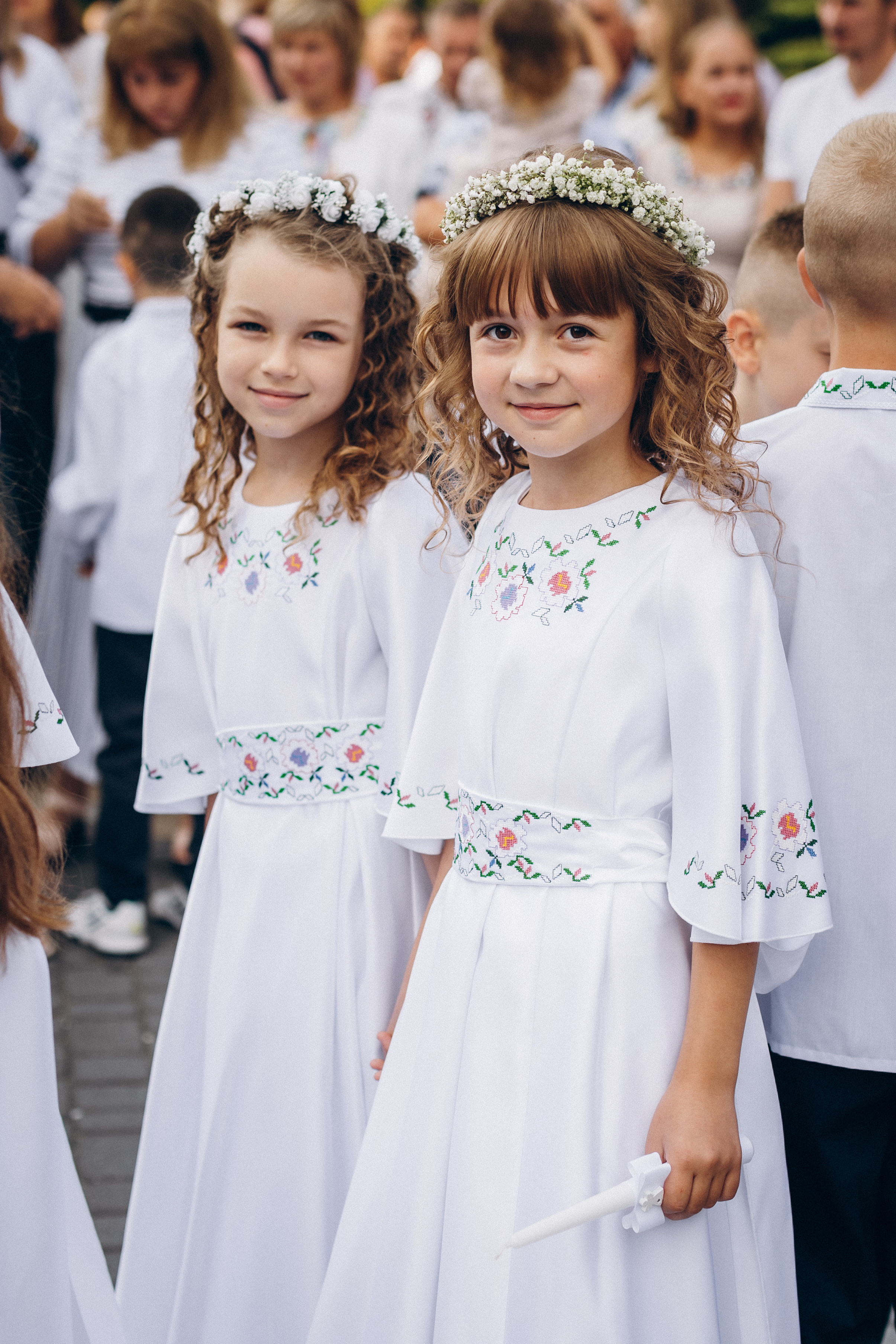 Фотограф на перше причастя. Фотограф Тетяна Бродзяк