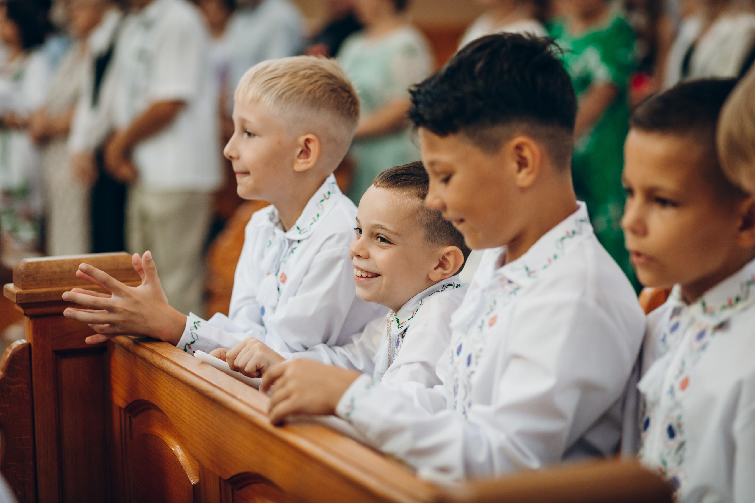 Фотограф на перше причастя. Фотограф Тетяна Бродзяк