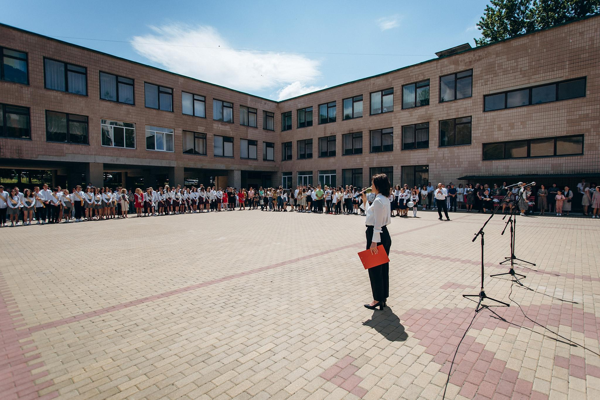 Останній дзвоник, Тернопільський ліцей №21. Фотограф Тетяна Бродзяк