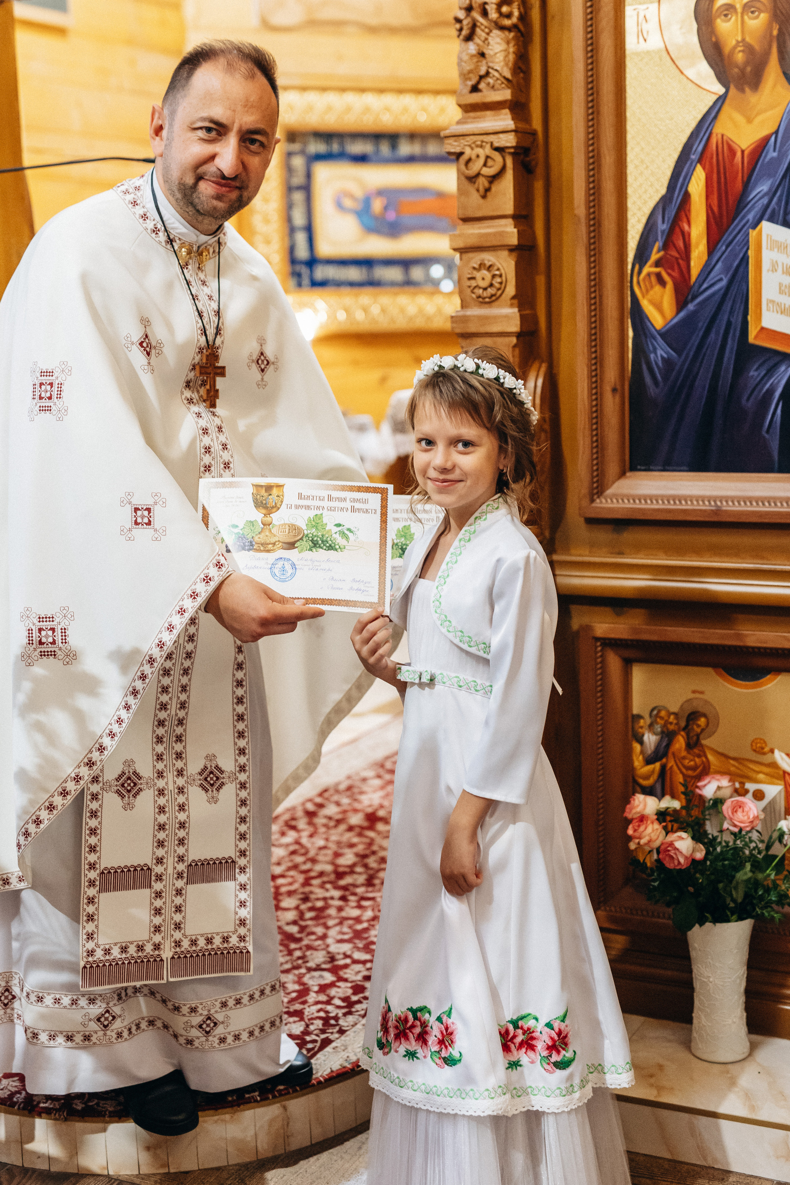 Фотограф на перше причастя. Фотограф Тетяна Бродзяк