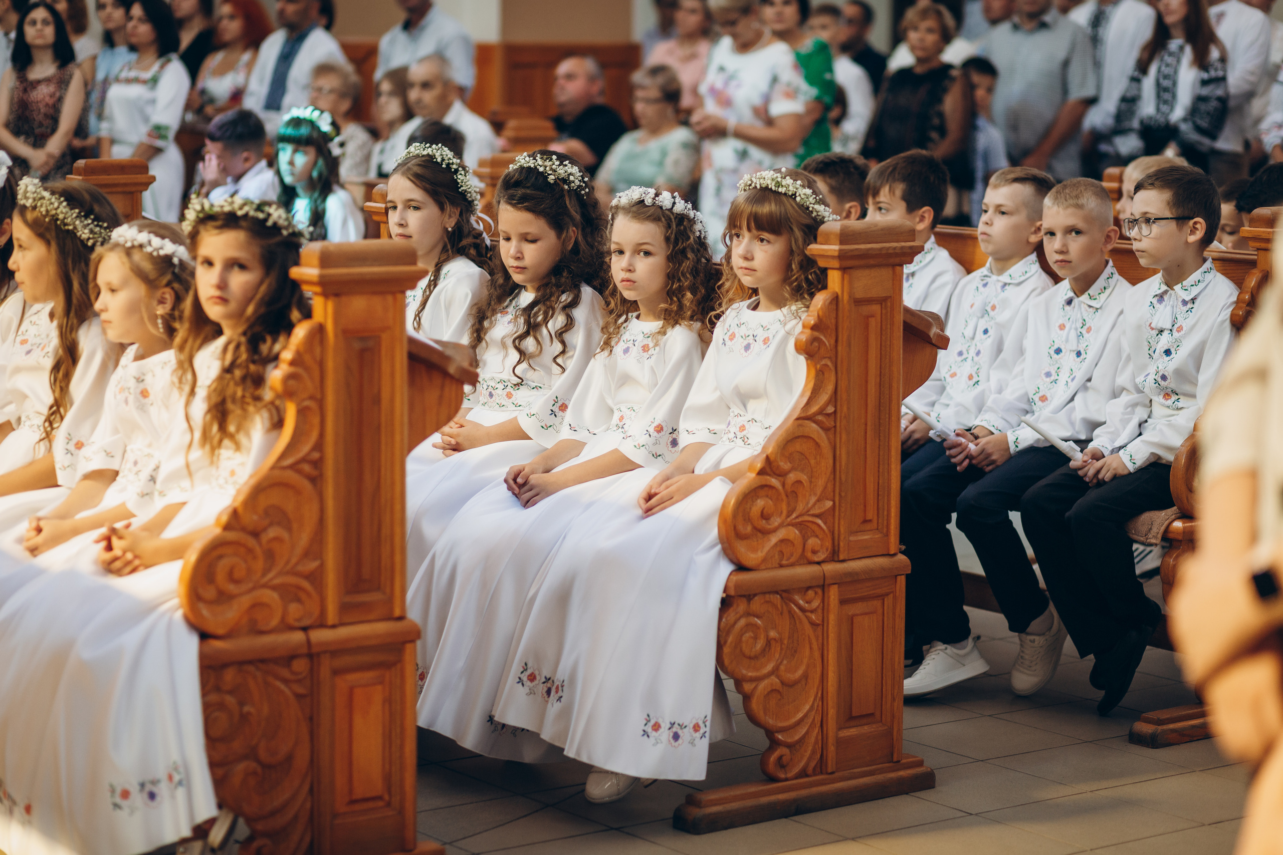 Фотограф на перше причастя. Фотограф Тетяна Бродзяк
