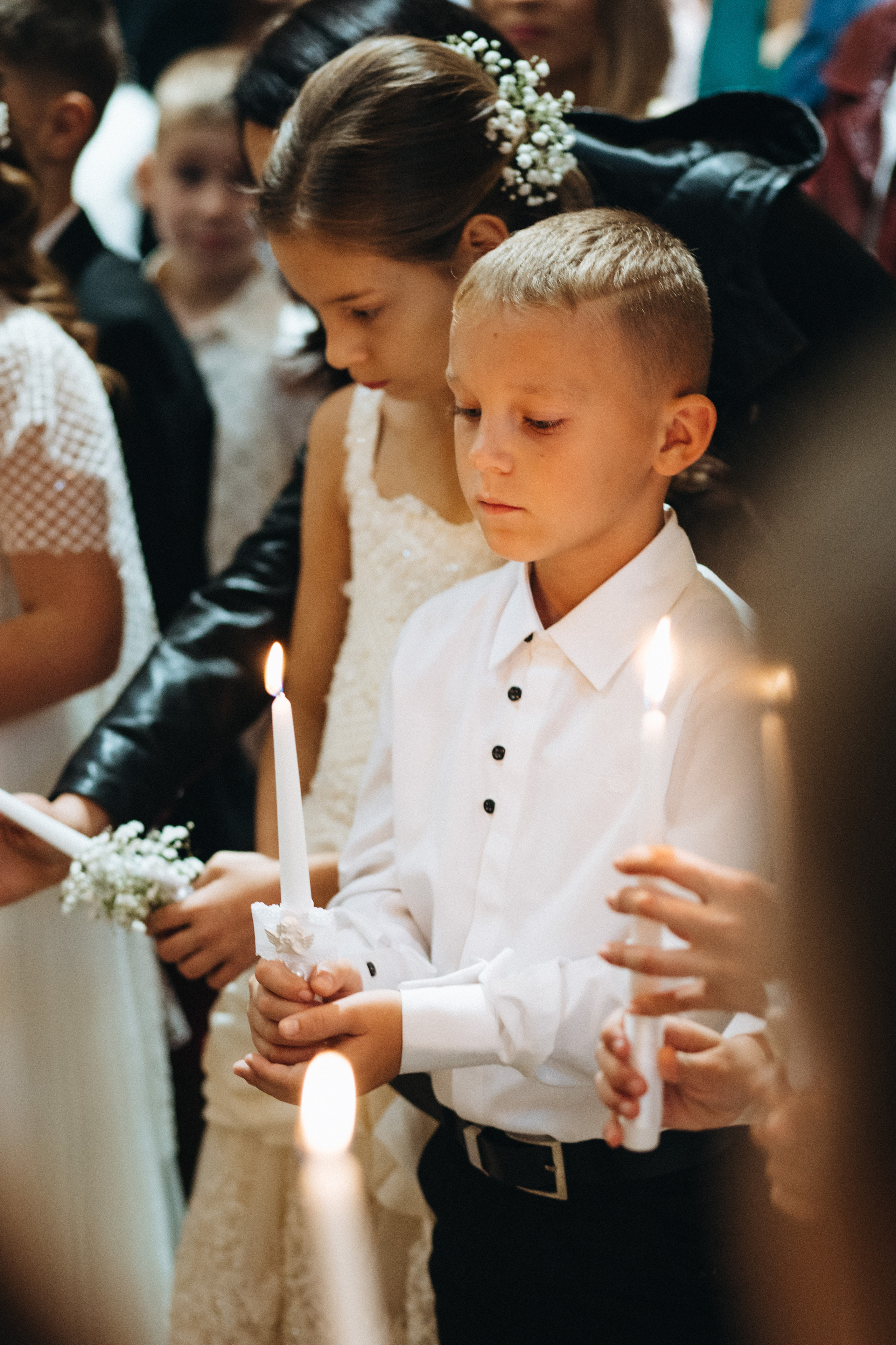 Фотограф на перше причастя. Фотограф Тетяна Бродзяк