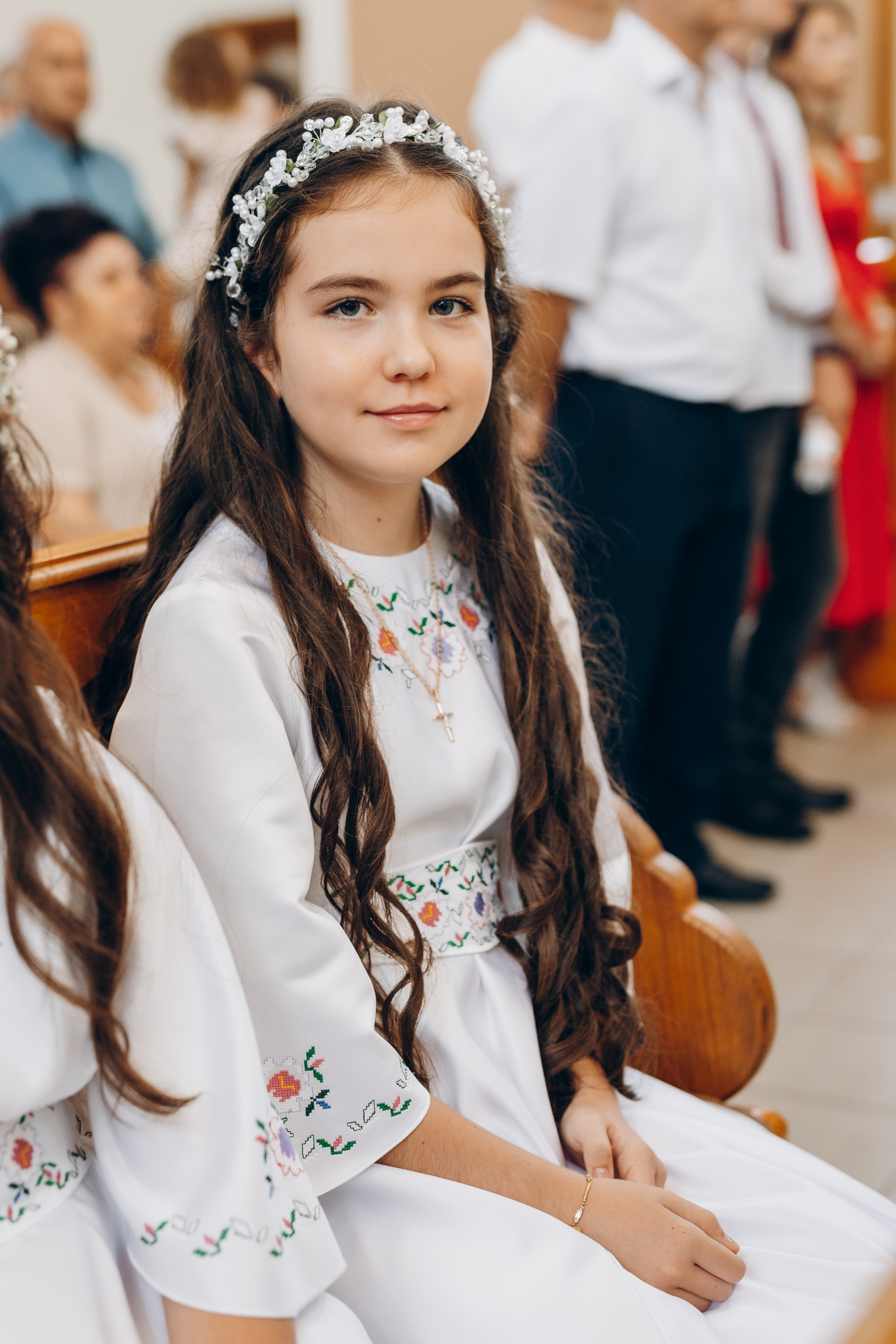Фотограф на перше причастя. Фотограф Тетяна Бродзяк