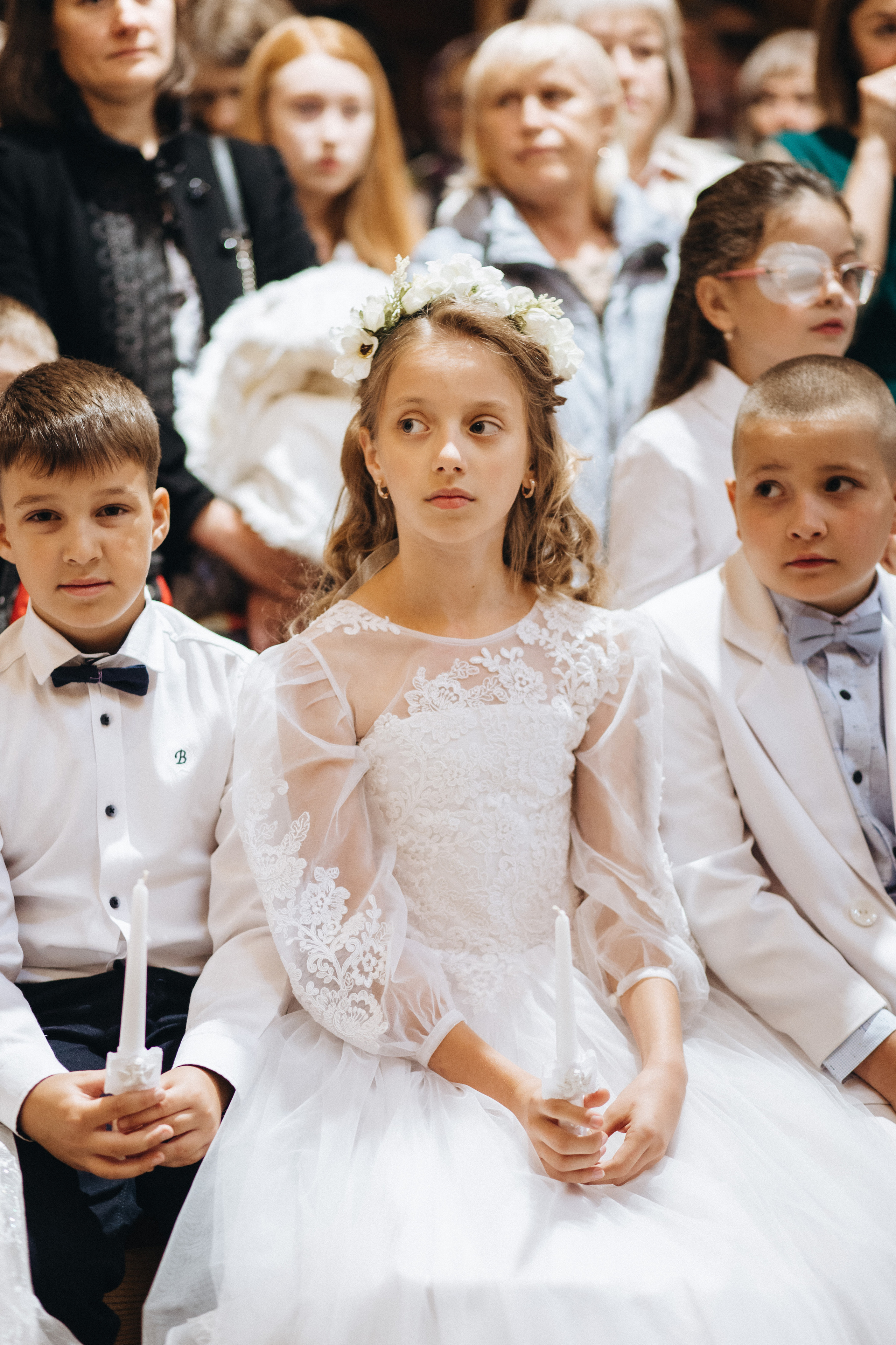 Фотограф на перше причастя. Фотограф Тетяна Бродзяк