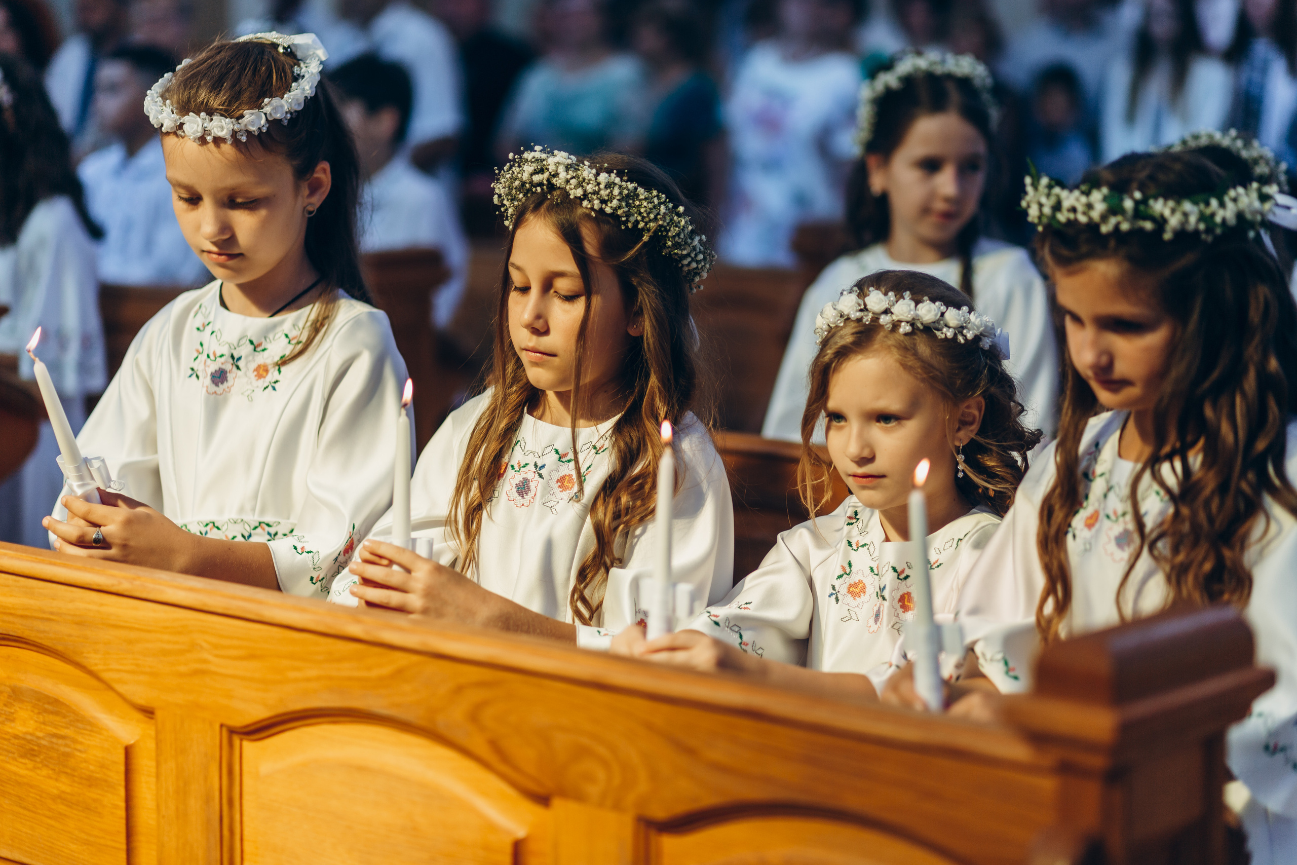 Фотограф на перше причастя. Фотограф Тетяна Бродзяк