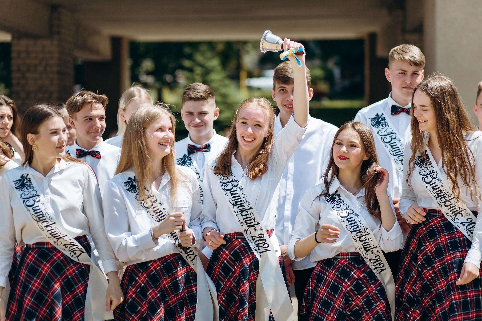 Останній дзвоник, Тернопільський ліцей №21. Фотограф Тетяна Бродзяк
