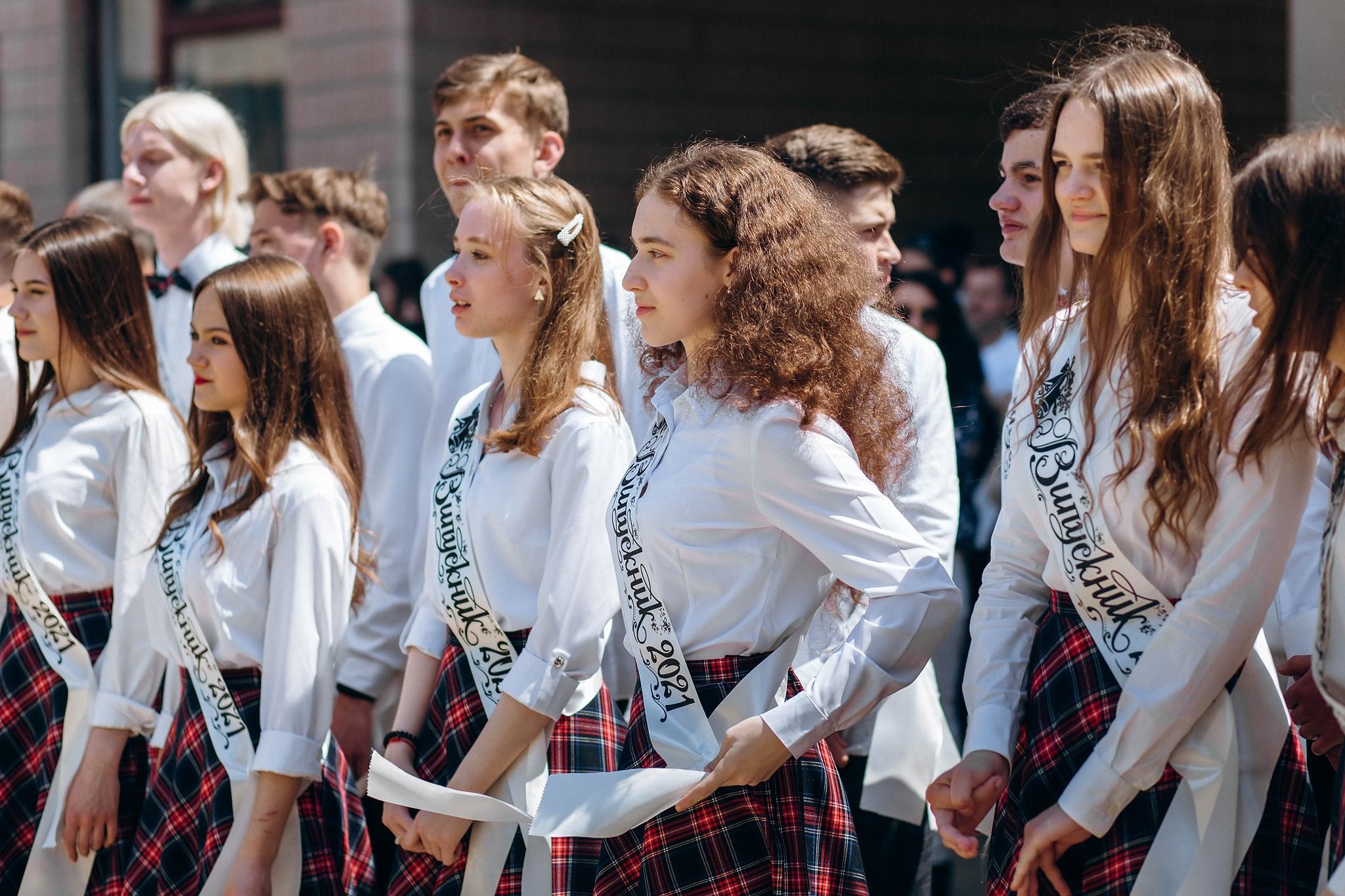 Останній дзвоник, Тернопільський ліцей №21. Фотограф Тетяна Бродзяк