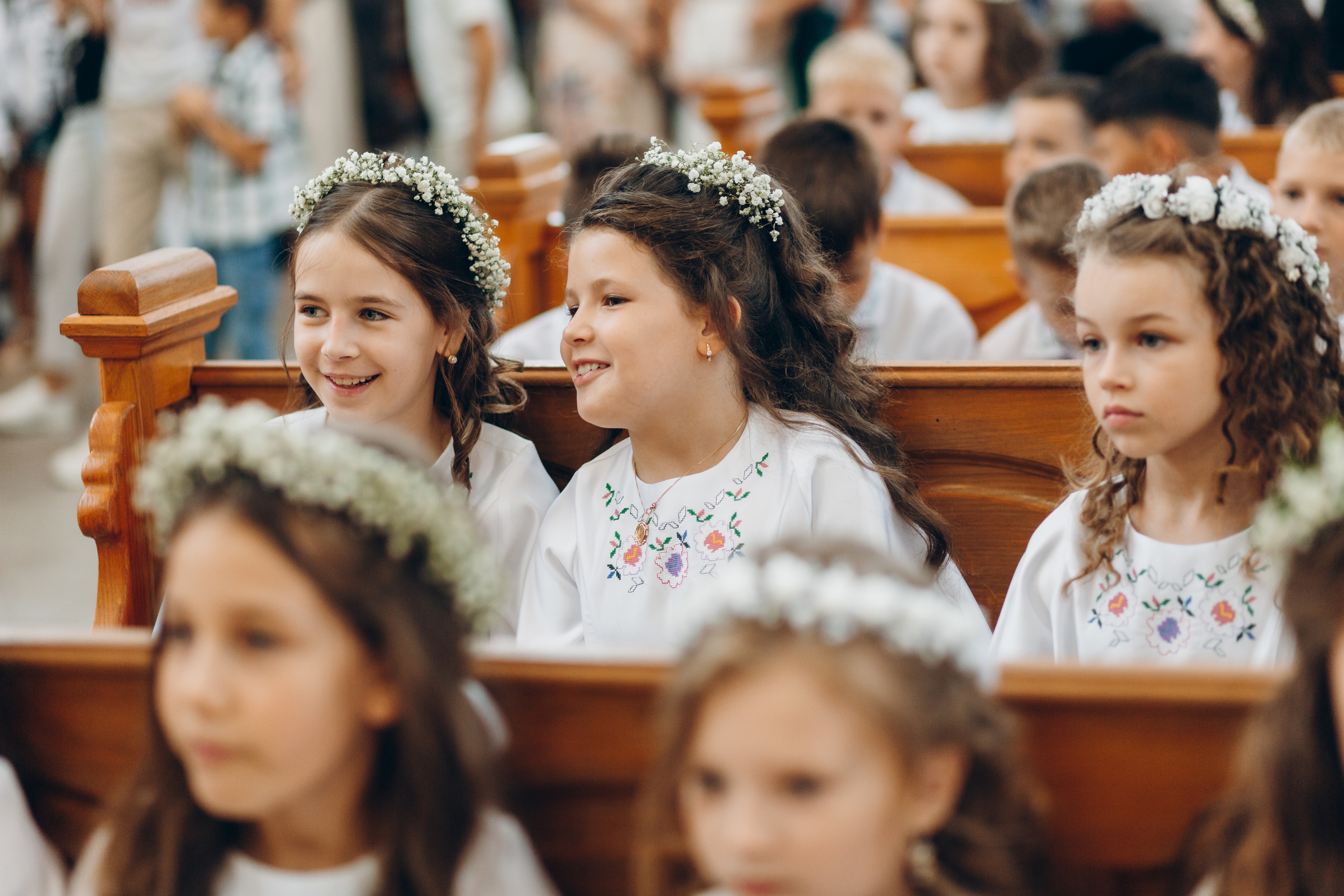 Фотограф на перше причастя. Фотограф Тетяна Бродзяк