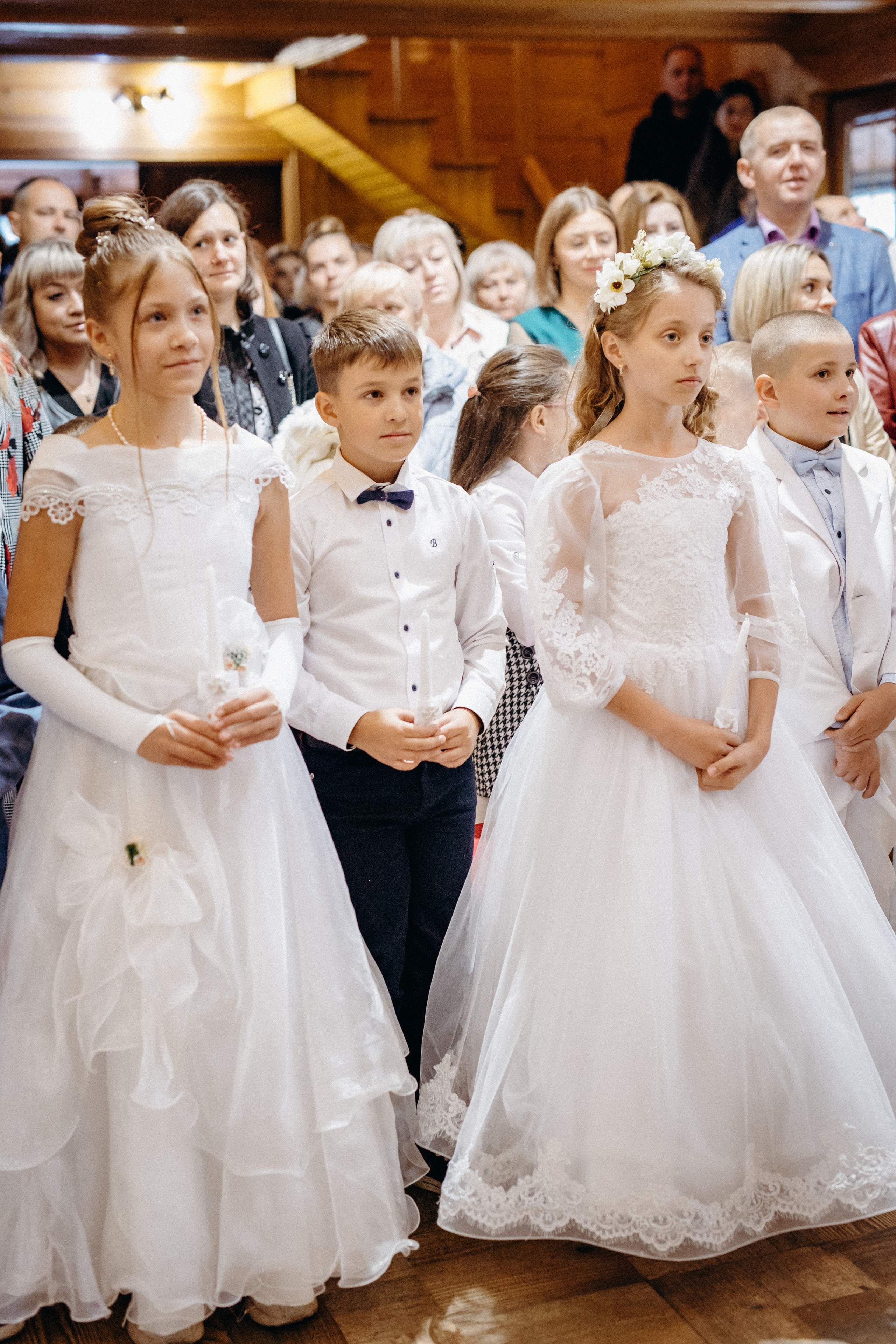 Фотограф на перше причастя. Фотограф Тетяна Бродзяк