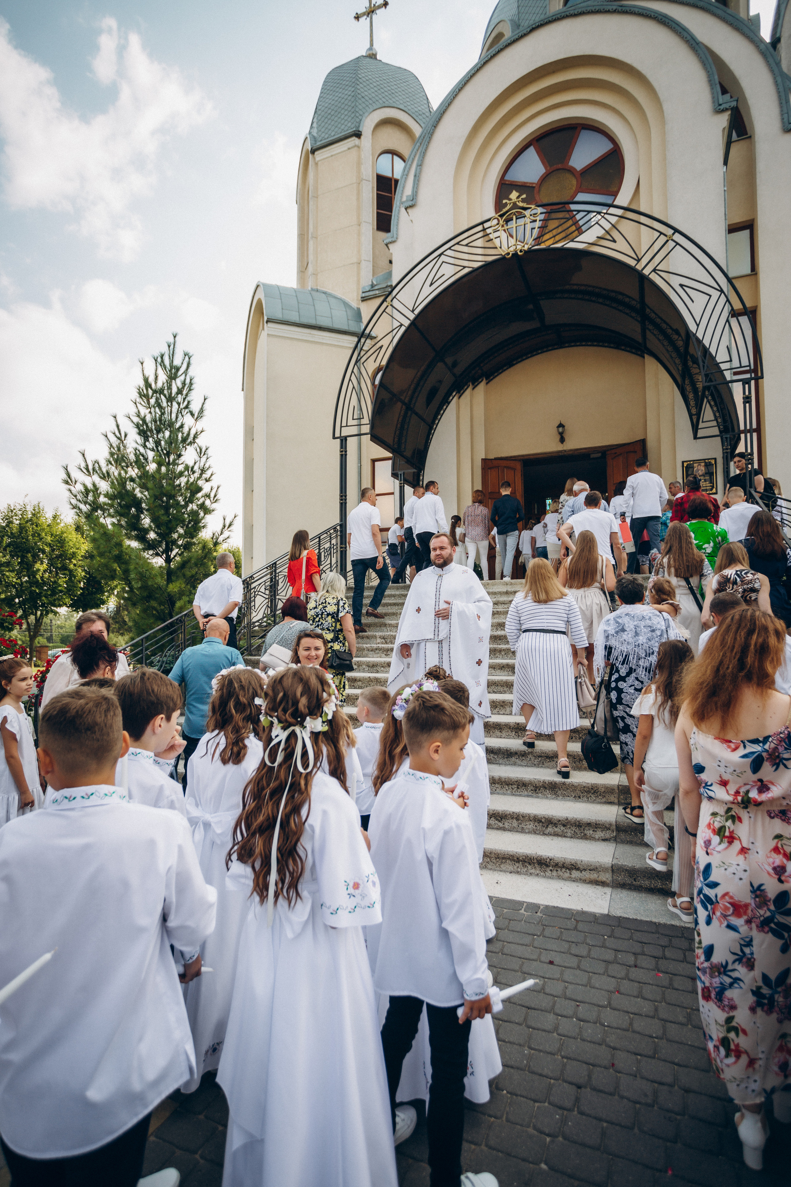 Фотограф на перше причастя. Фотограф Тетяна Бродзяк